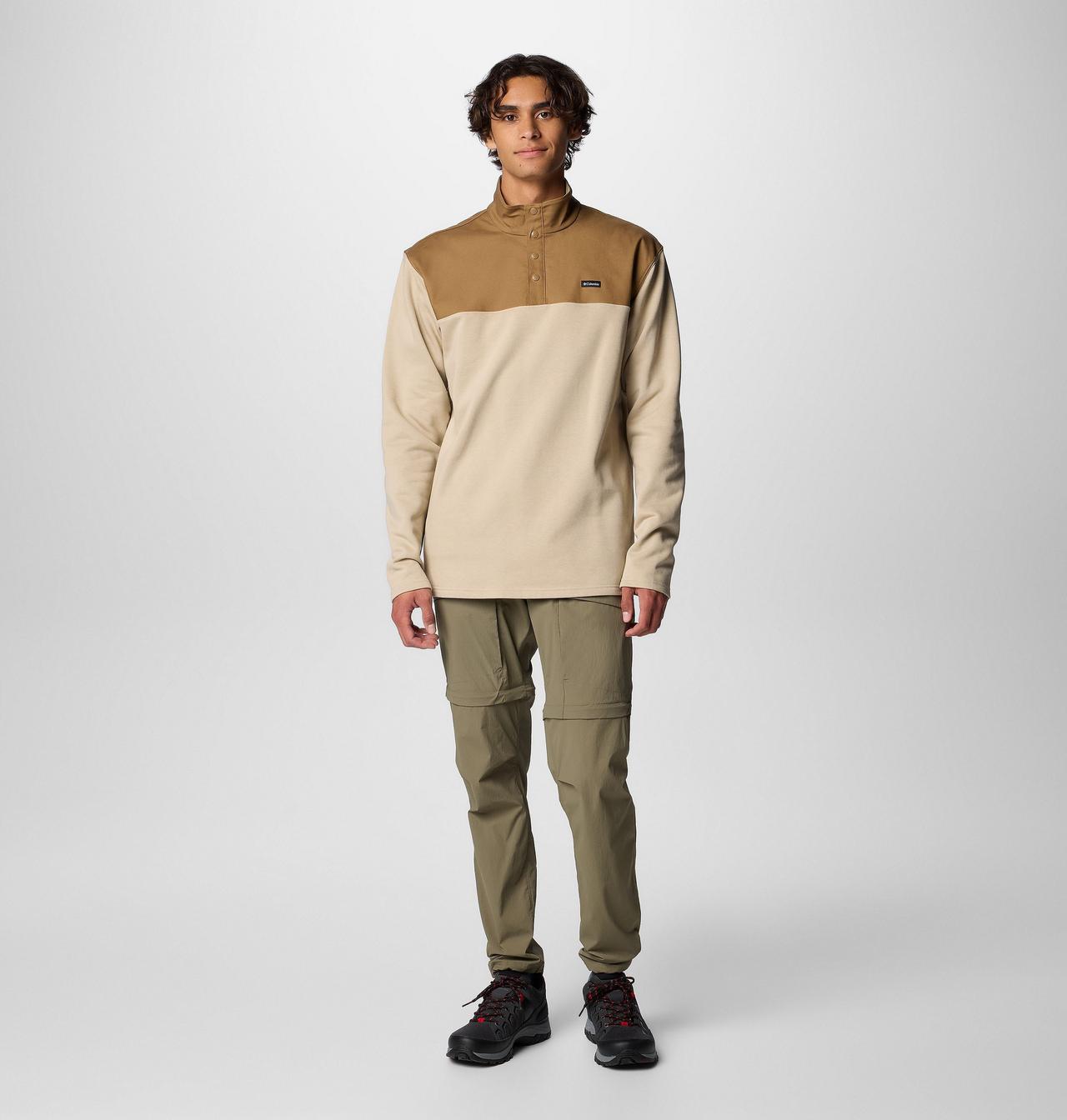 Men's Pitchstone™ Overlay Half Snap Pullover | 271 | XS 3