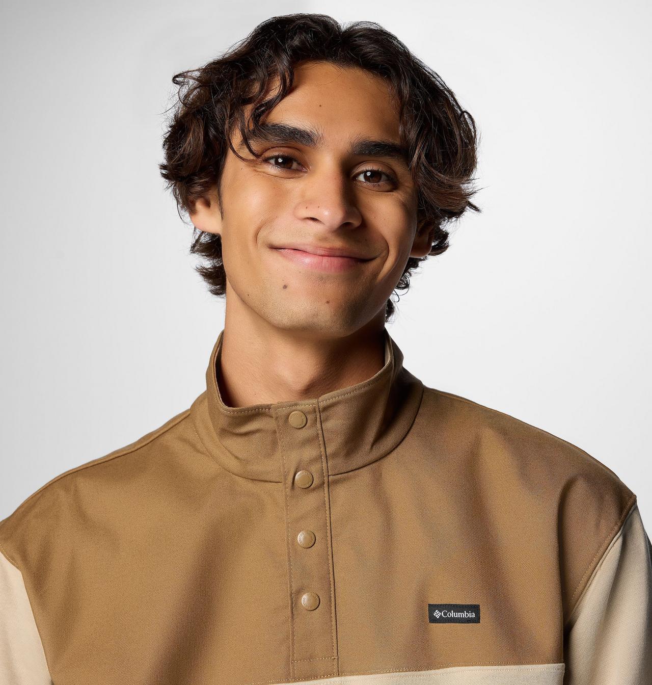 Men's Pitchstone™ Overlay Half Snap Pullover | 271 | XS 5