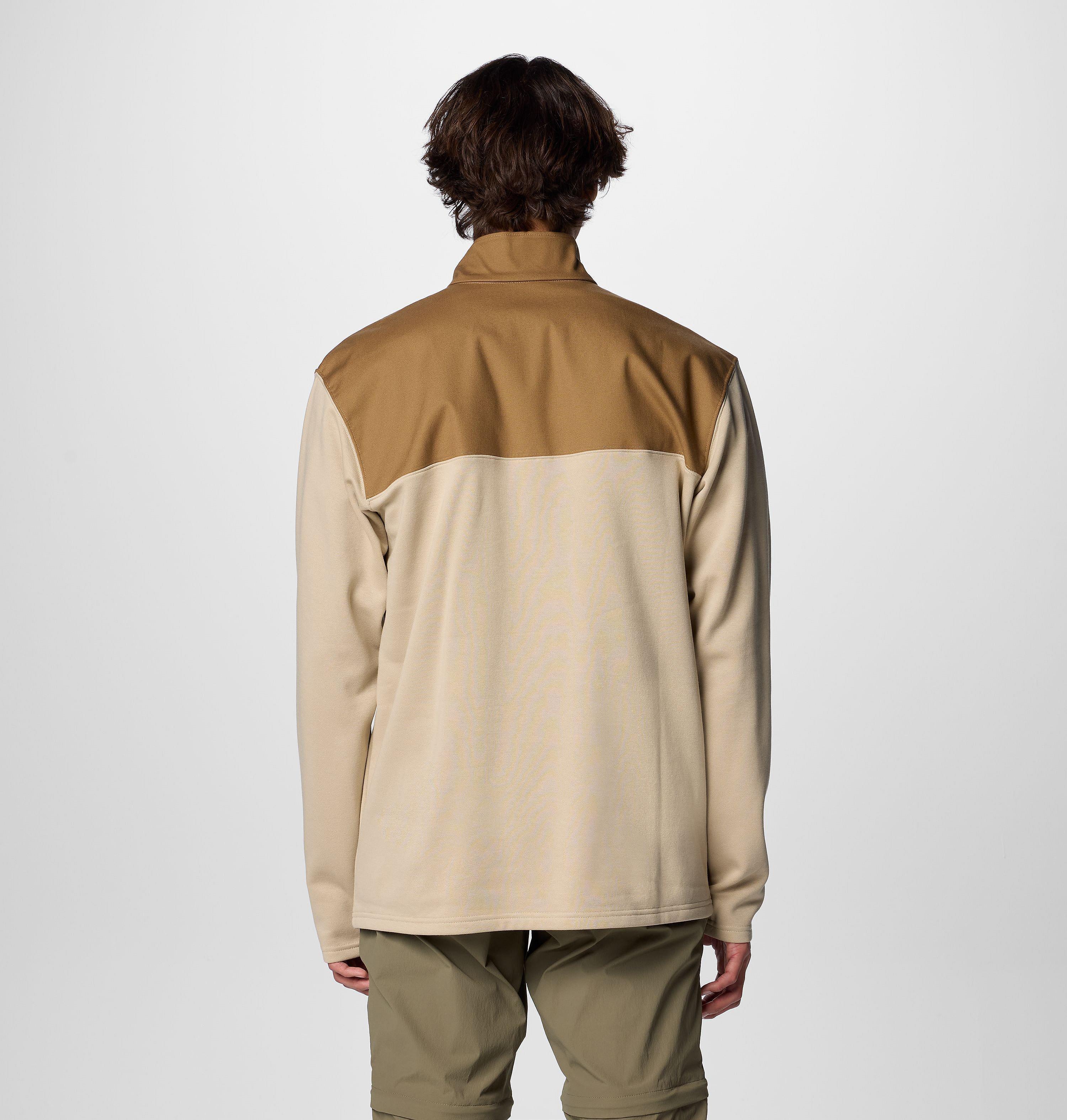 Men's Pitchstone Overlay Half Snap Pullover 2