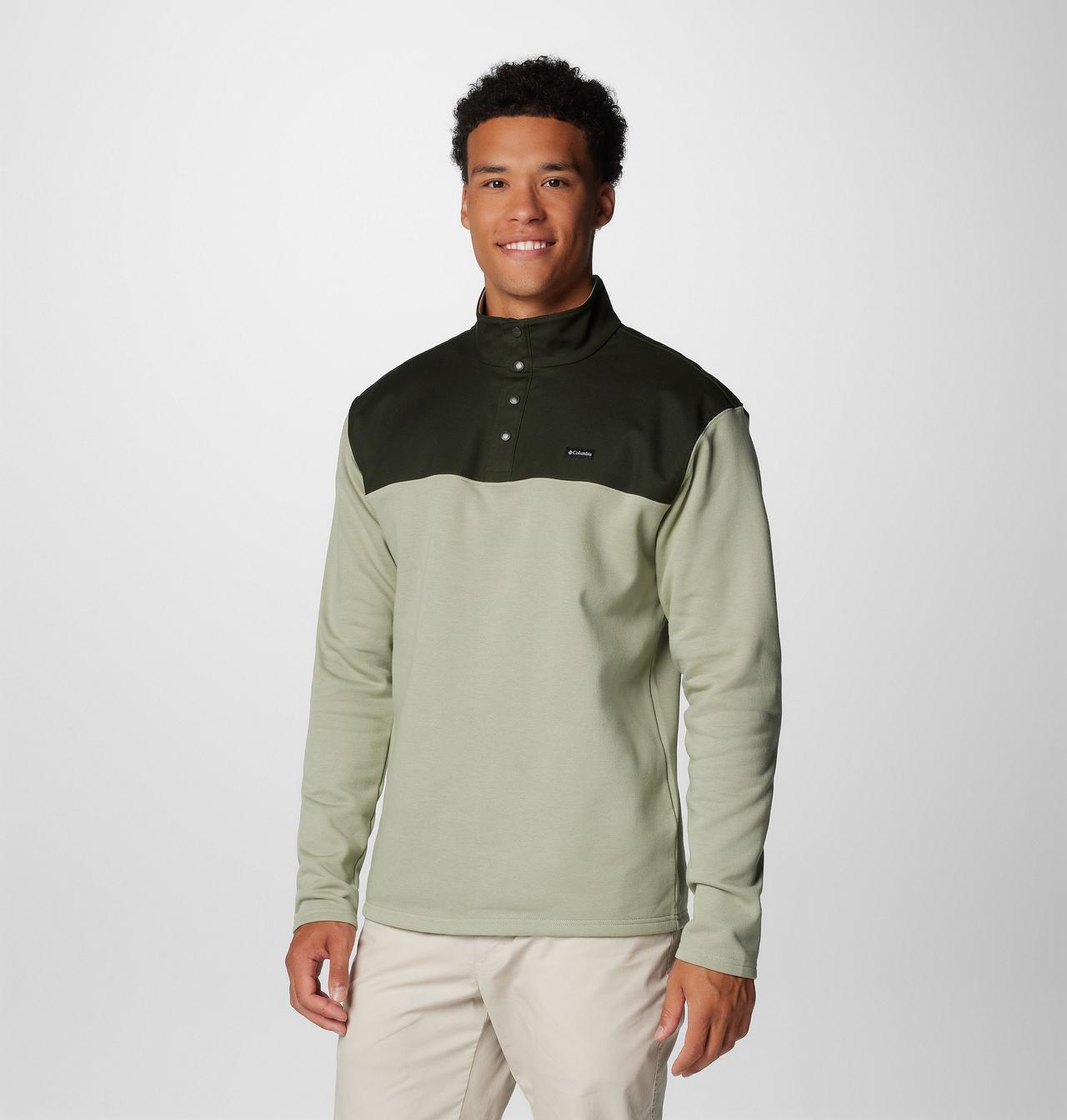 Men's Pitchstone™ Overlay Half Snap Pullover | 348 | XXL 4