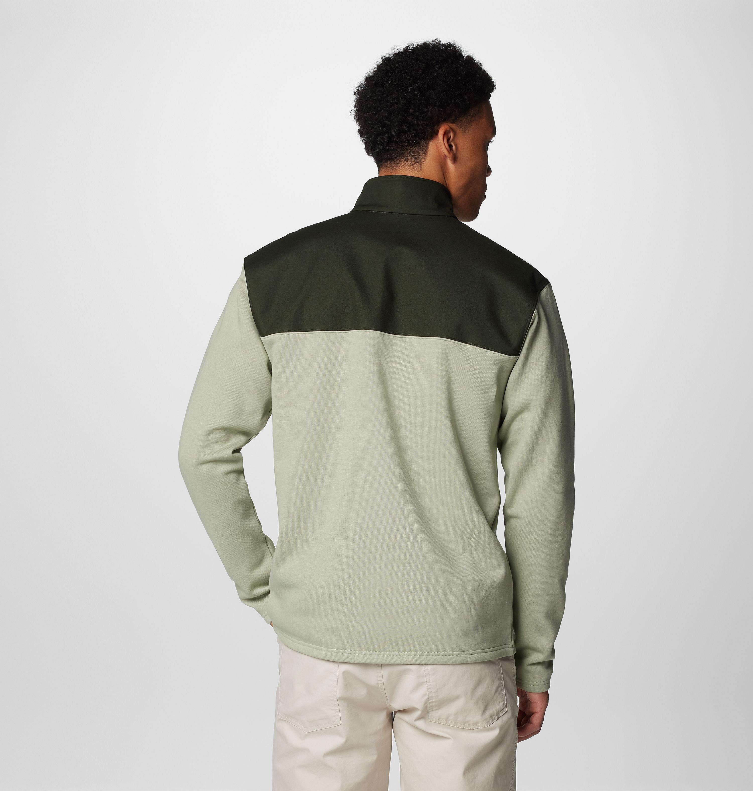 Men's Pitchstone Overlay Half Snap Pullover 2