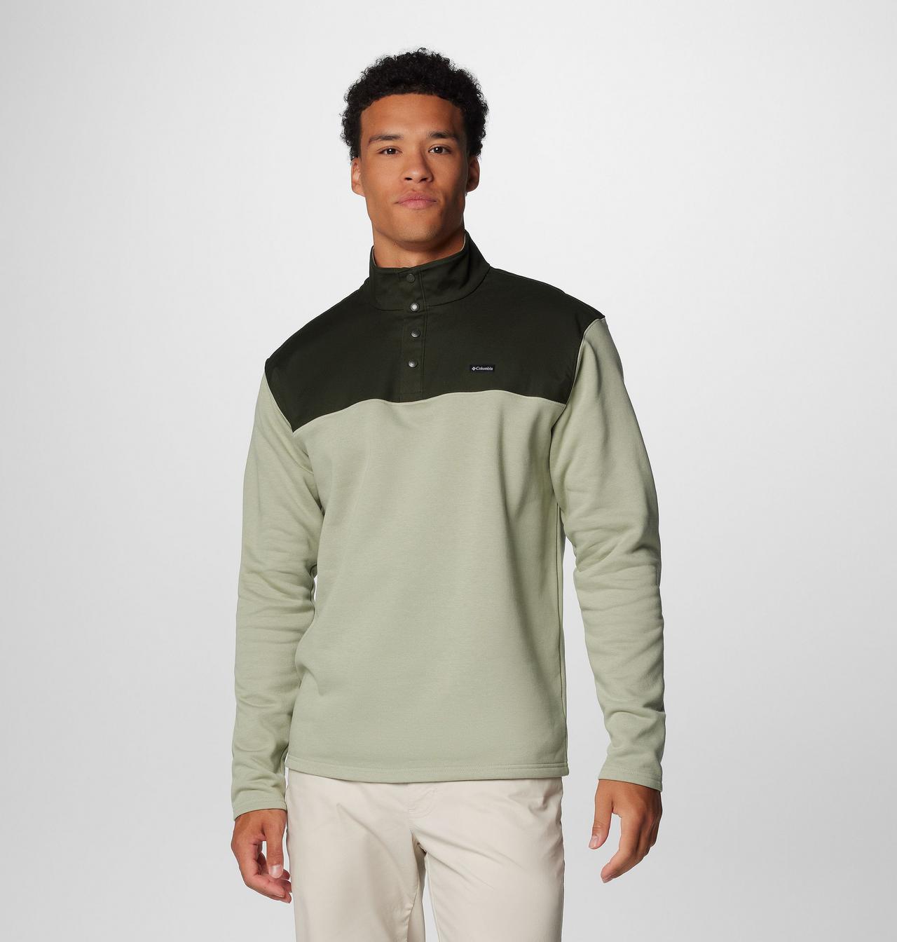 Men's Pitchstone™ Overlay Half Snap Pullover | 348 | XXL 1