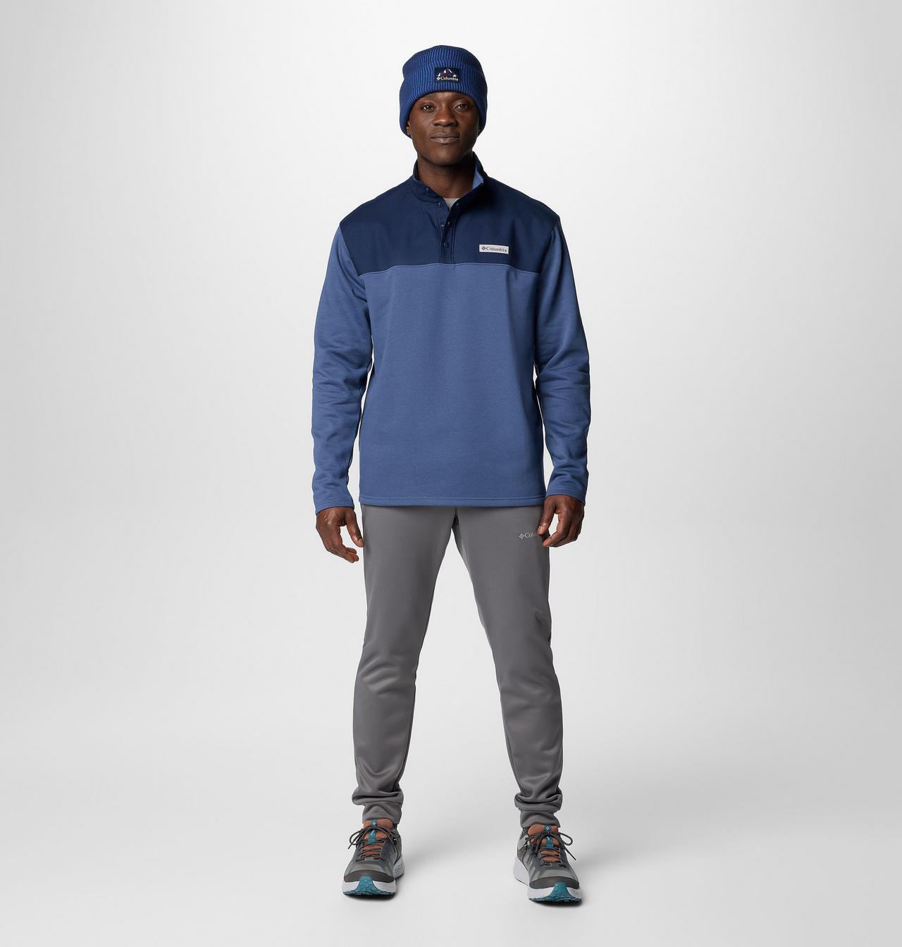 Men's Pitchstone™ Overlay Half Snap Pullover | 478 | XXL 3