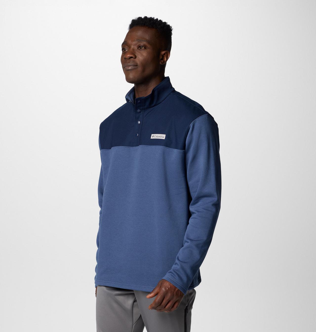 Men's Pitchstone™ Overlay Half Snap Pullover | 478 | XXL 4
