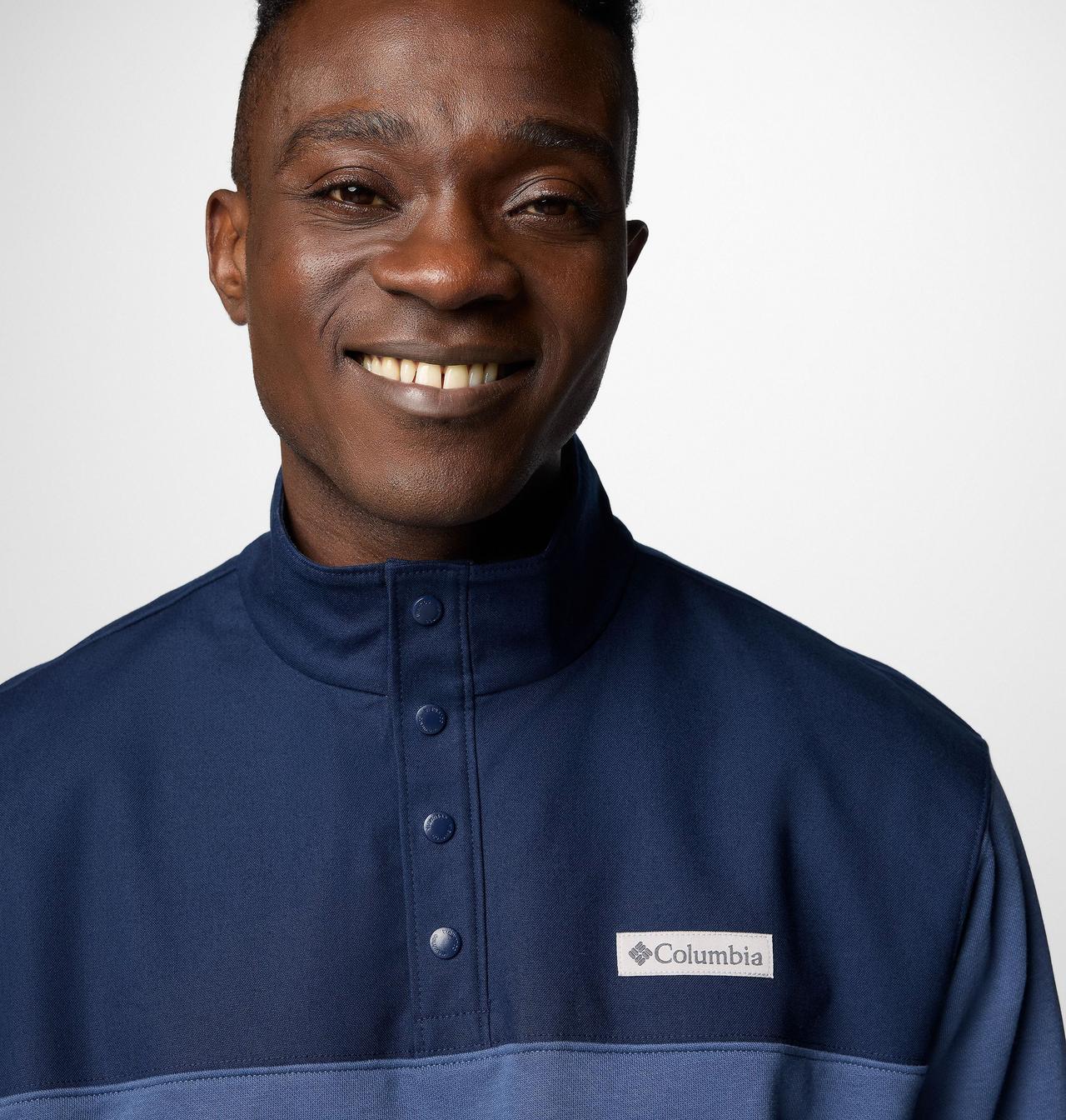 Men's Pitchstone™ Overlay Half Snap Pullover | 478 | XXL 5