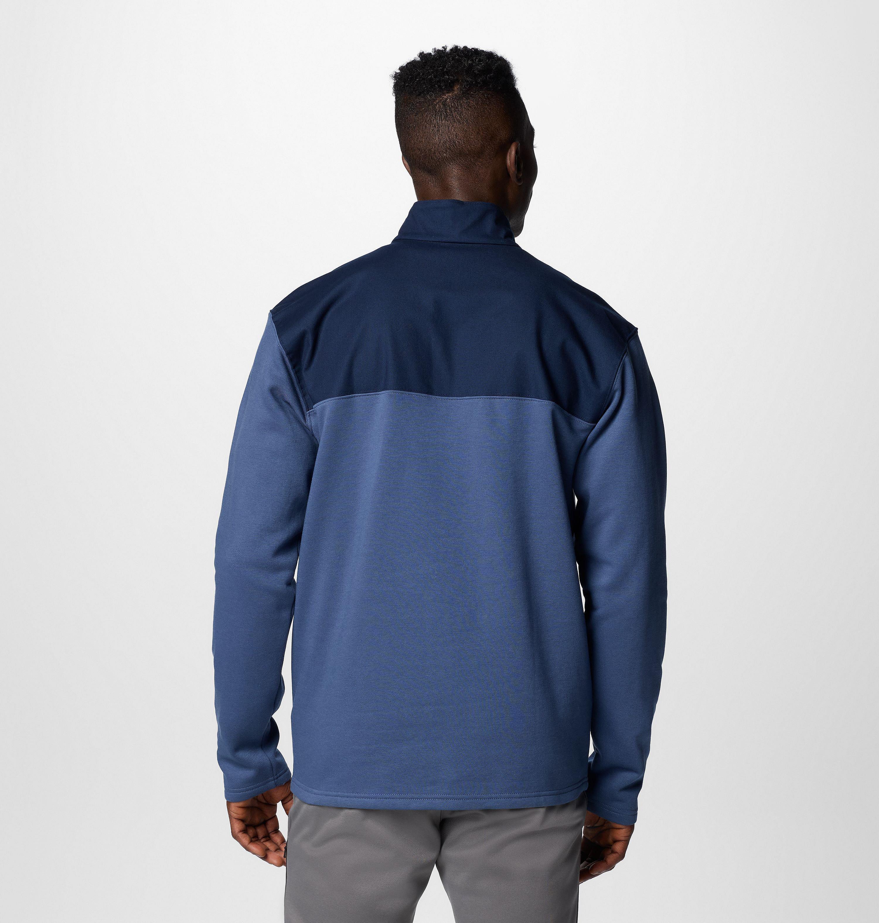 Men's Pitchstone Overlay Half Snap Pullover 2