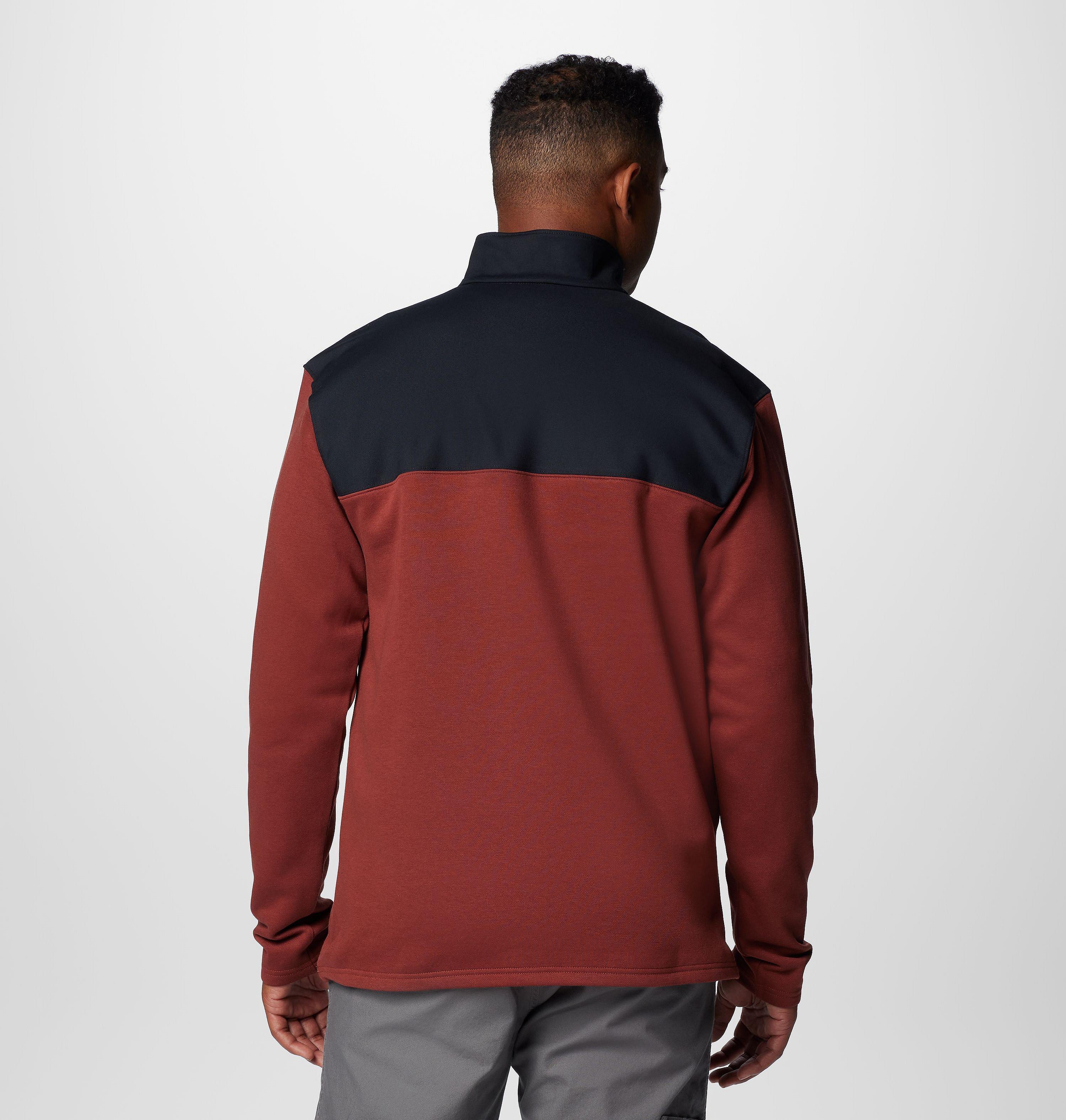 Men's Pitchstone Overlay Half Snap Pullover 2