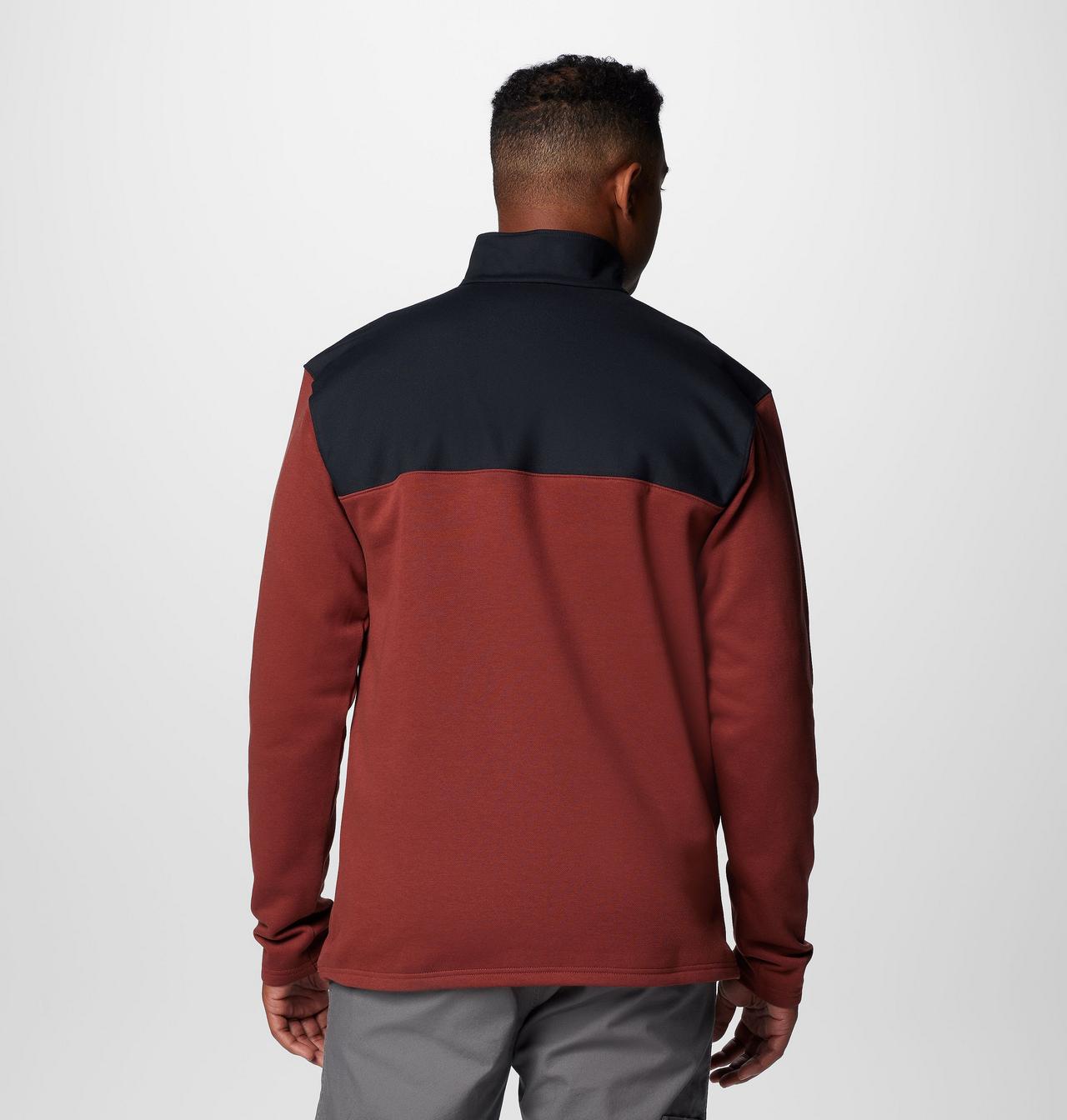 Men's Pitchstone™ Overlay Half Snap Pullover 2