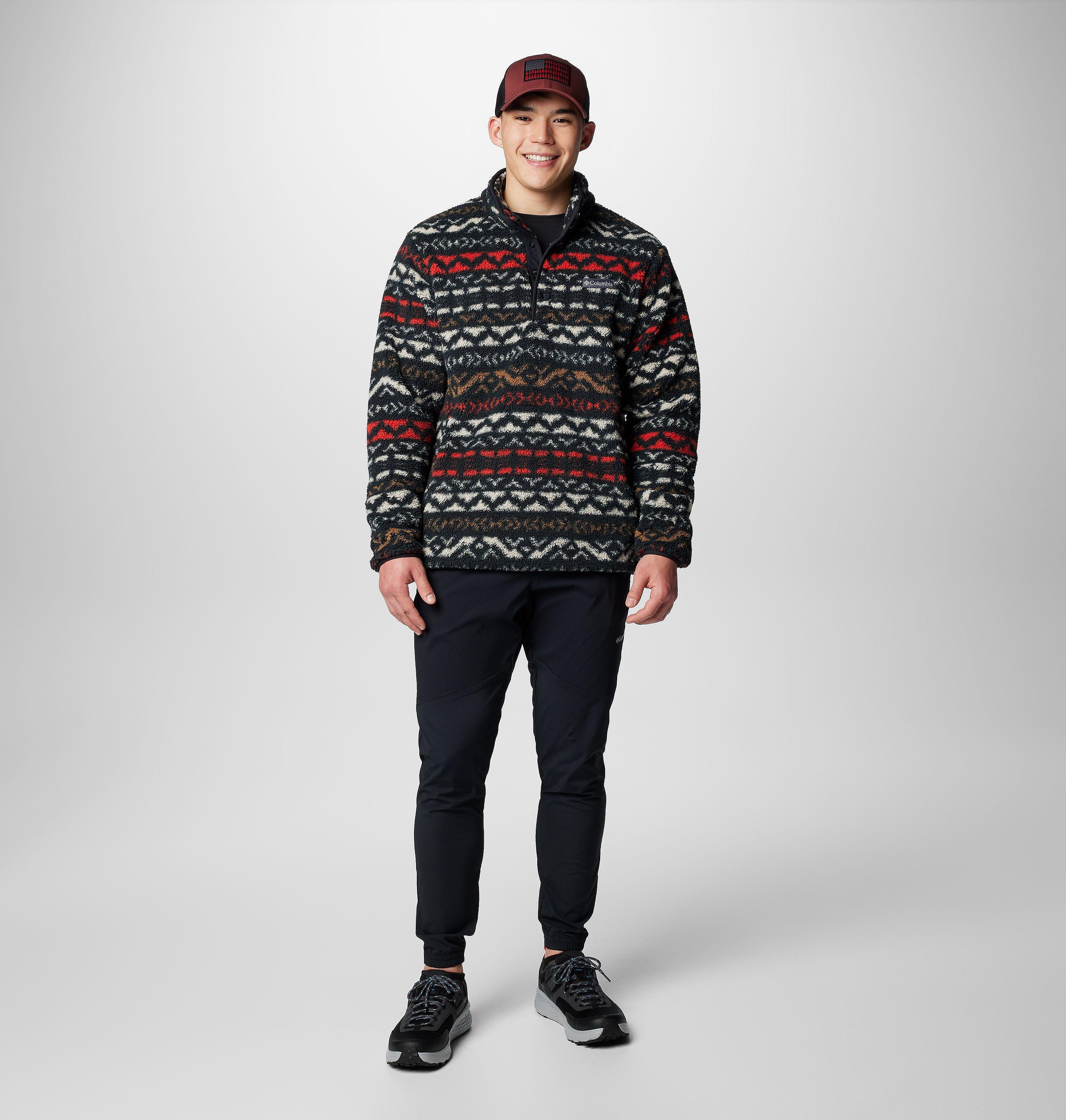 Men's Rugged Ridge Half Snap Fleece Pullover 3