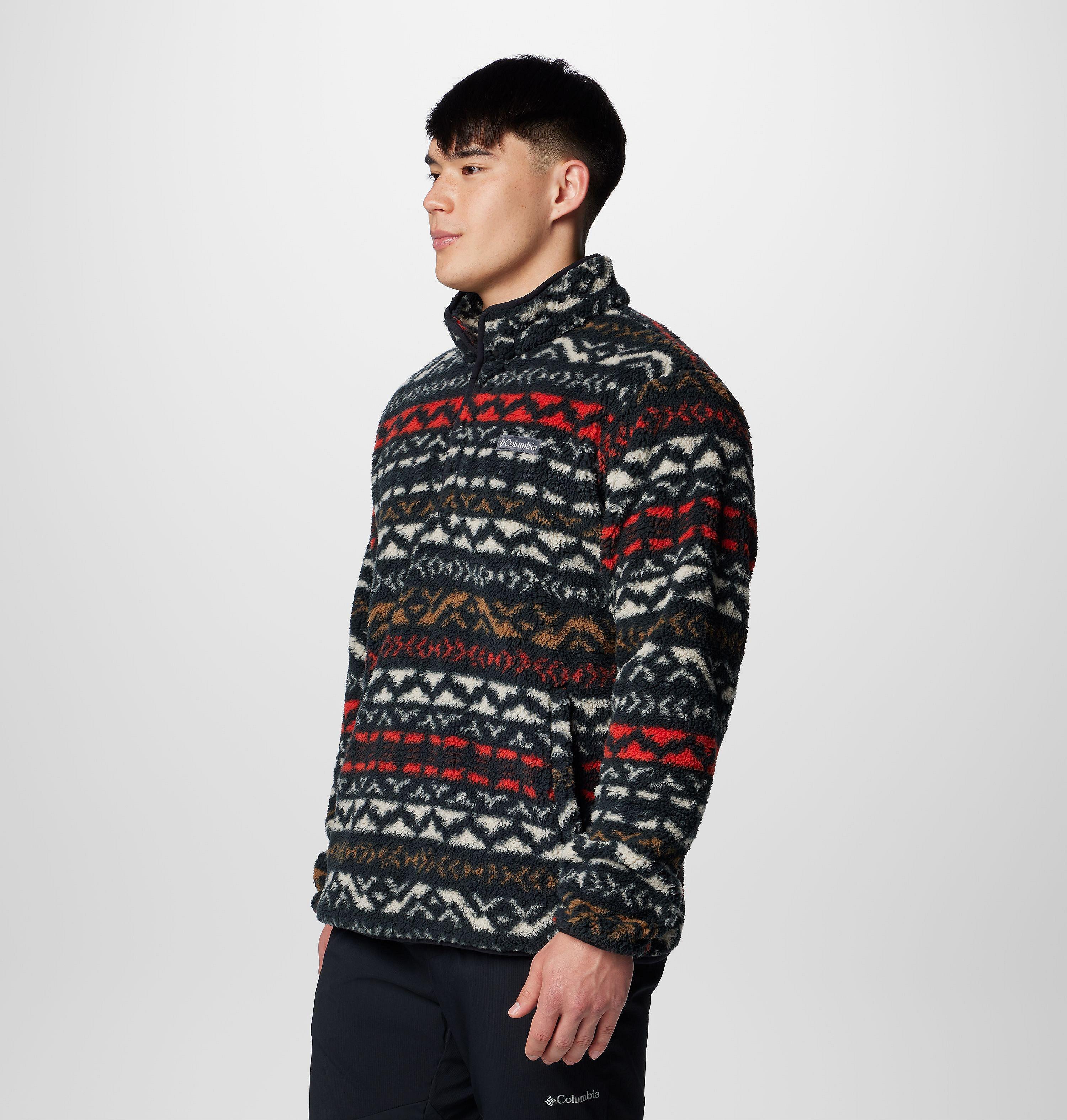 Men's Rugged Ridge Half Snap Fleece Pullover 4