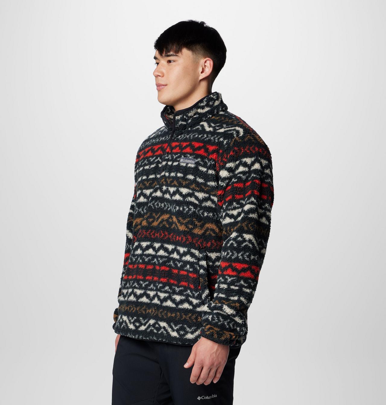 Men's Rugged Ridge™ Half Snap Fleece Pullover 4