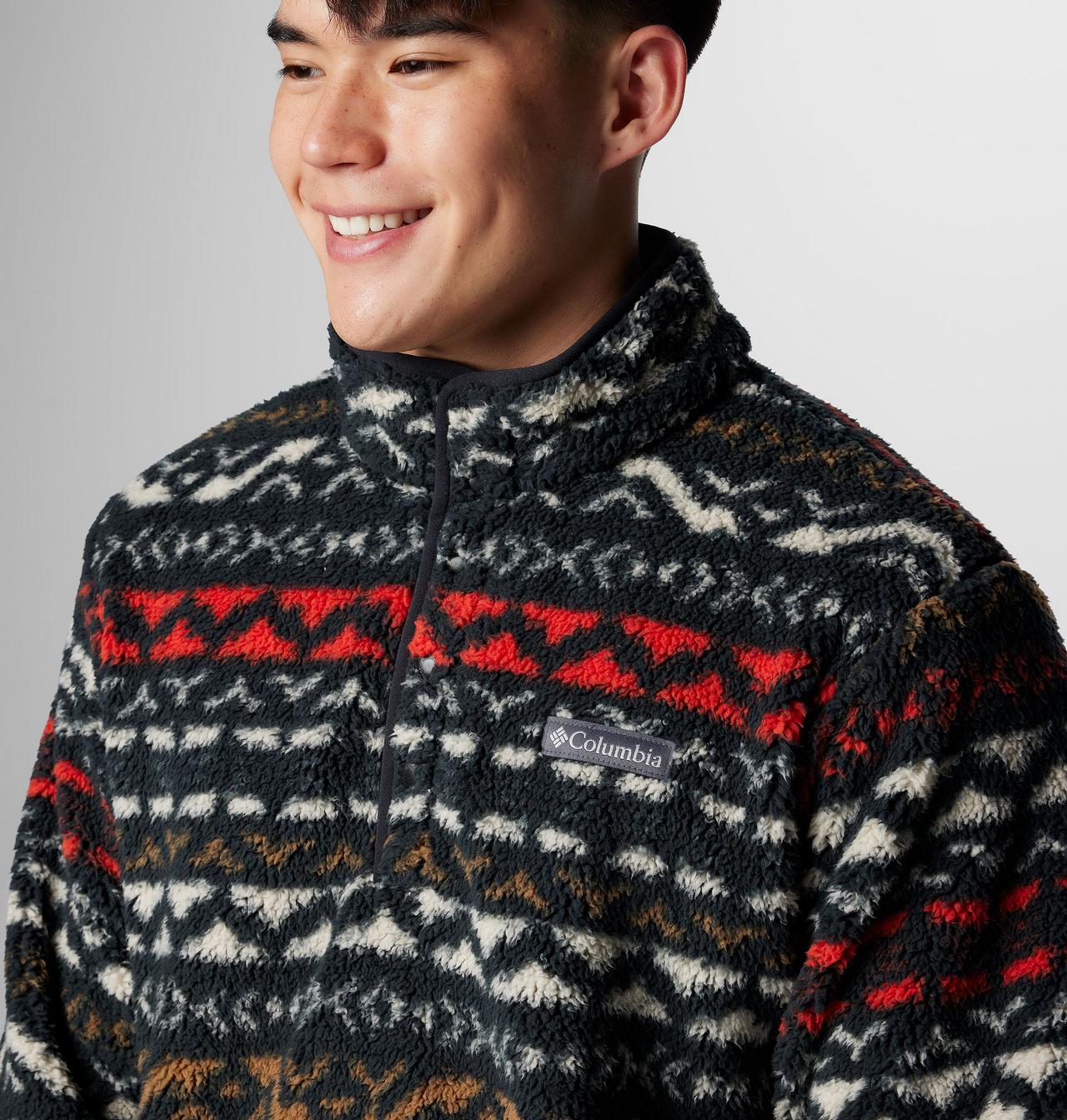 Men's Rugged Ridge™ Half Snap Fleece Pullover 5