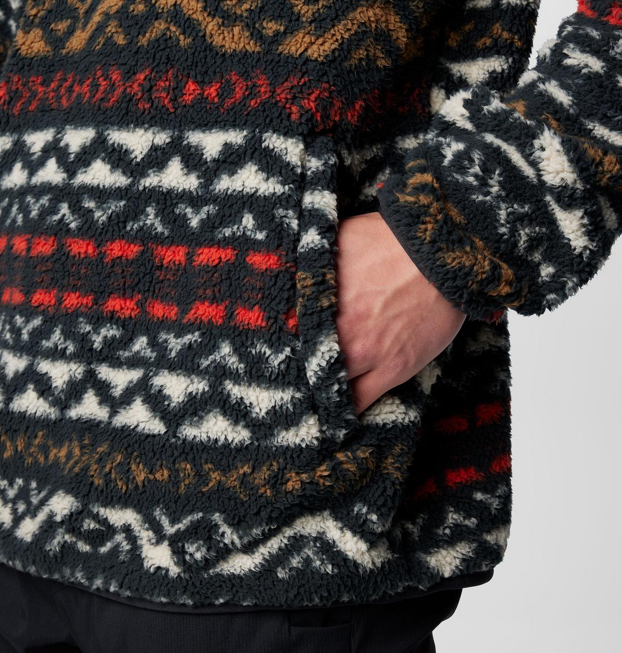 Men's Rugged Ridge™ Half Snap Fleece Pullover 6