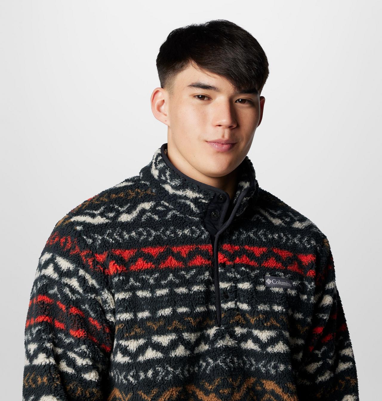 Men's Rugged Ridge™ Half Snap Fleece Pullover 7
