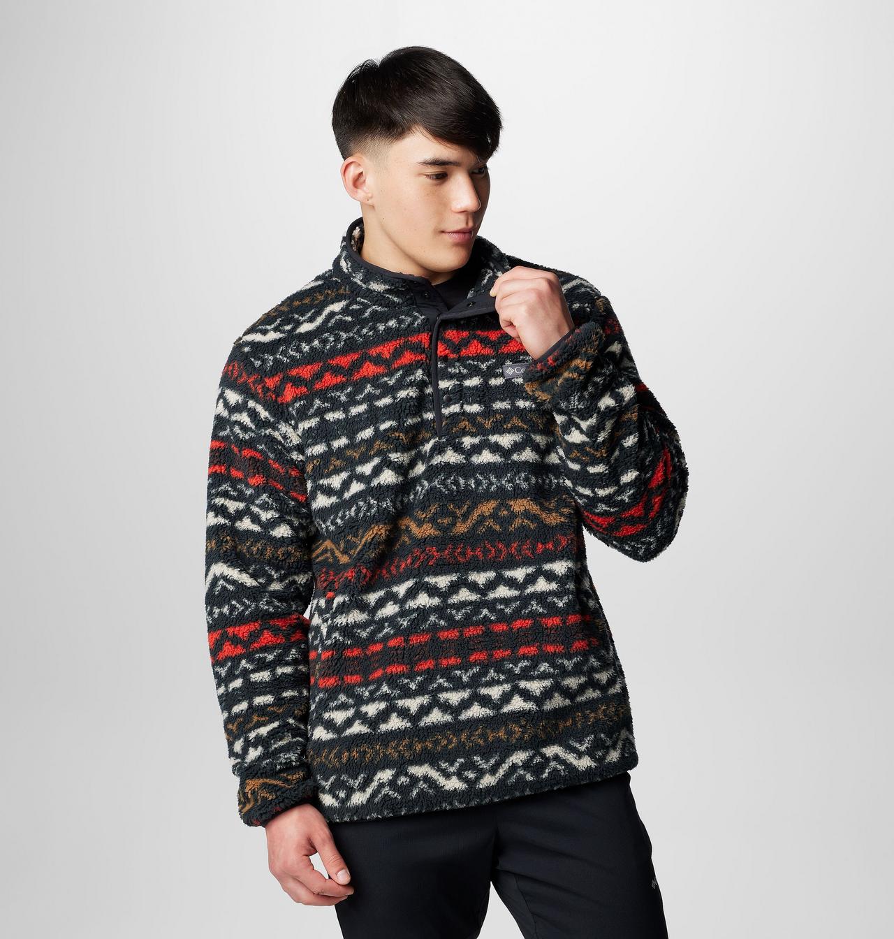 Men's Rugged Ridge™ Half Snap Fleece Pullover 8