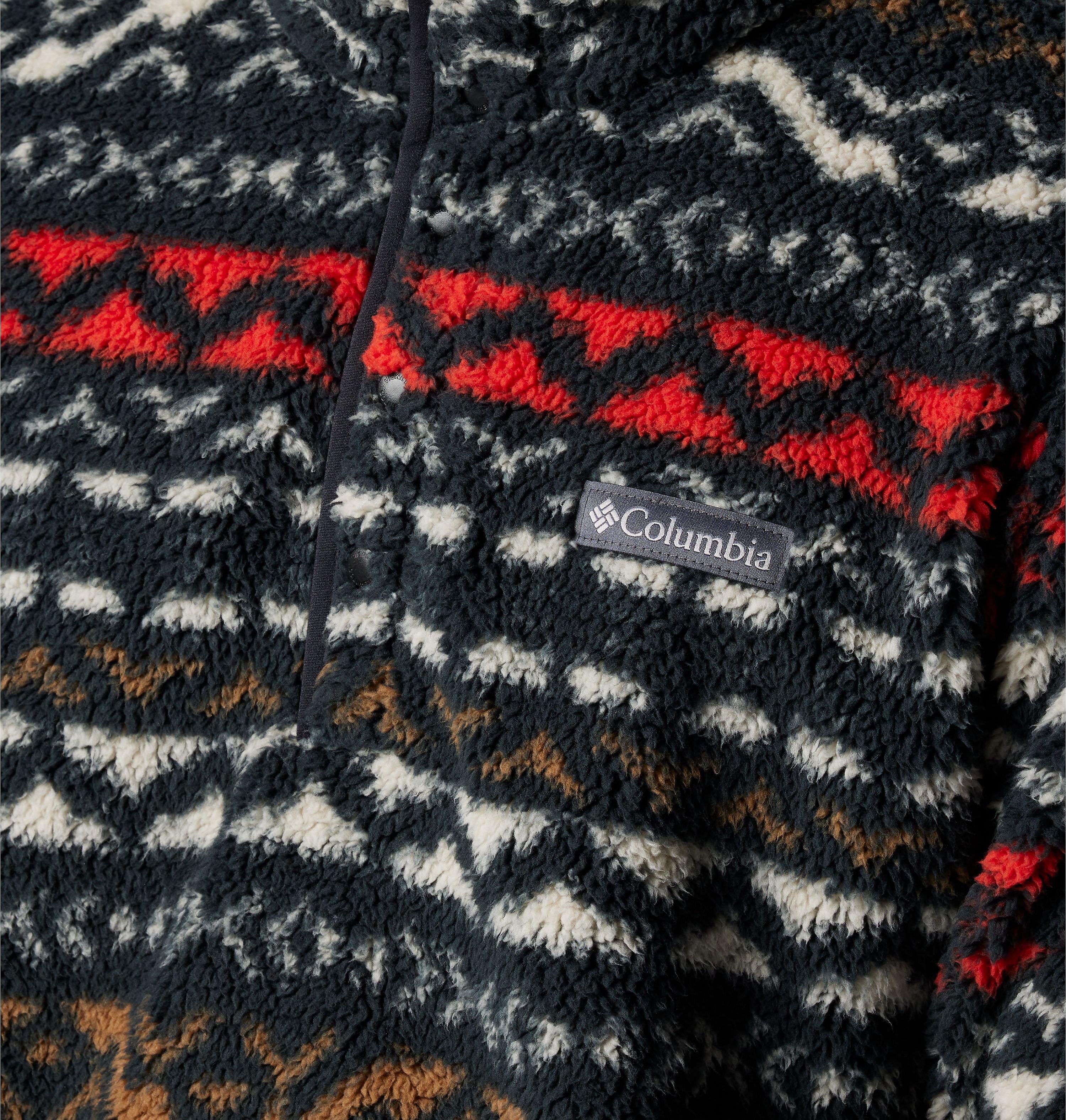 Men's Rugged Ridge Half Snap Fleece Pullover 9