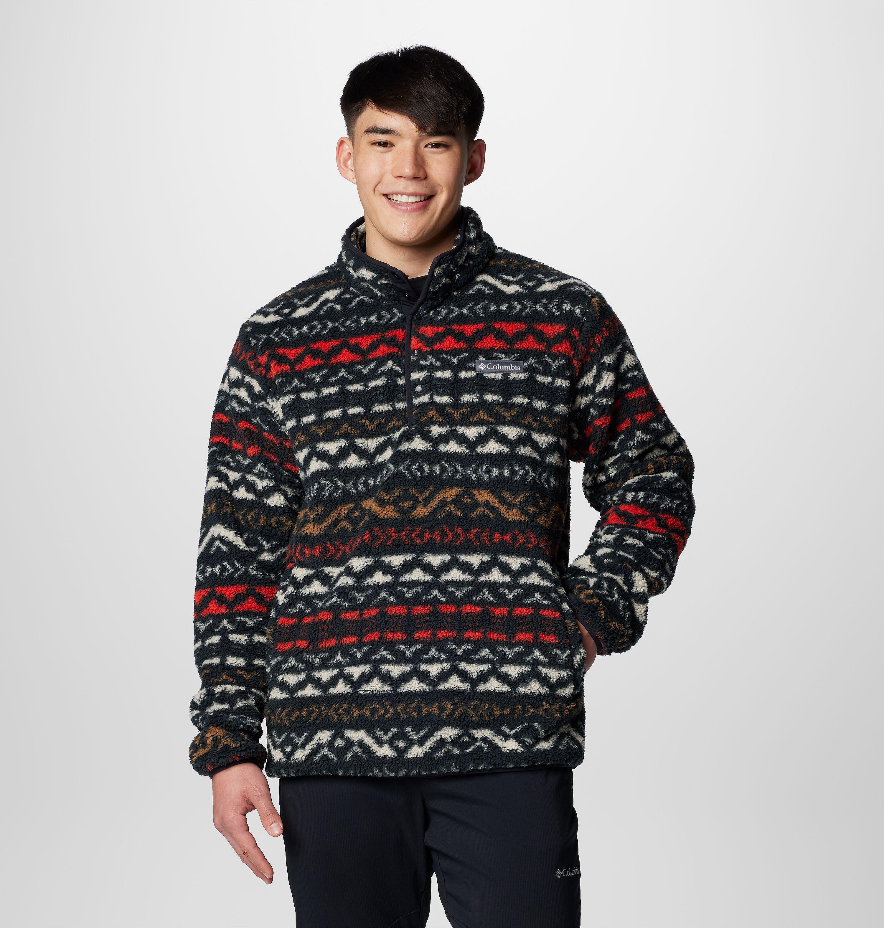Men's Rugged Ridge Half Snap Fleece Pullover 1