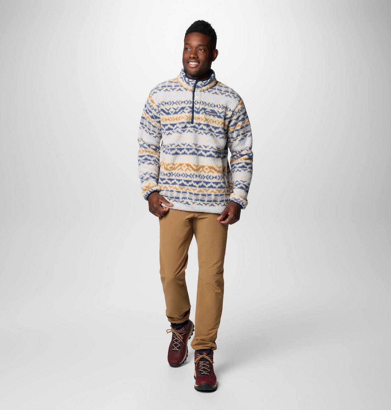 Men's Rugged Ridge™ Half Snap Fleece Pullover 3