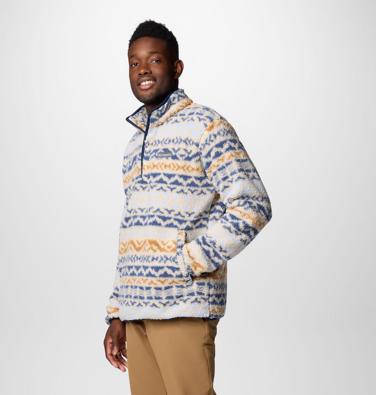 Men's Rugged Ridge™ Half Snap Fleece Pullover 4