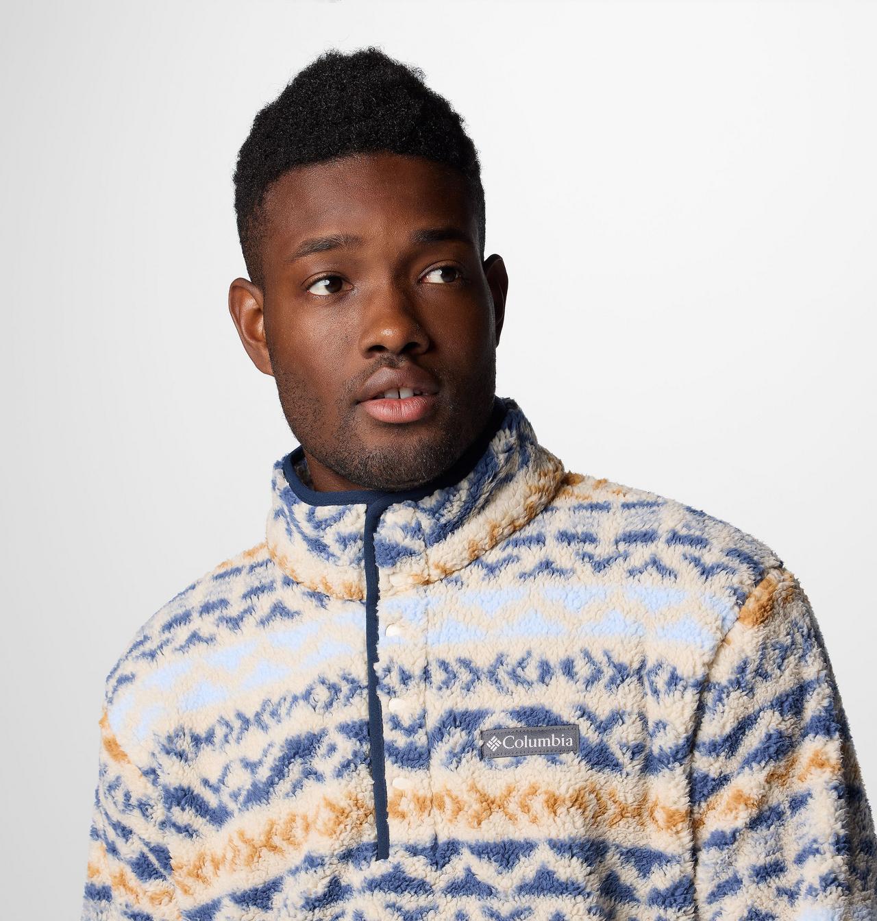 Men's Rugged Ridge™ Half Snap Fleece Pullover 5