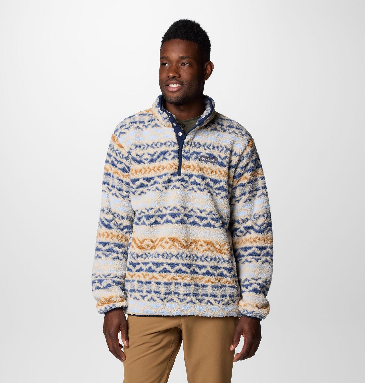 Men's Rugged Ridge™ Half Snap Fleece Pullover 1