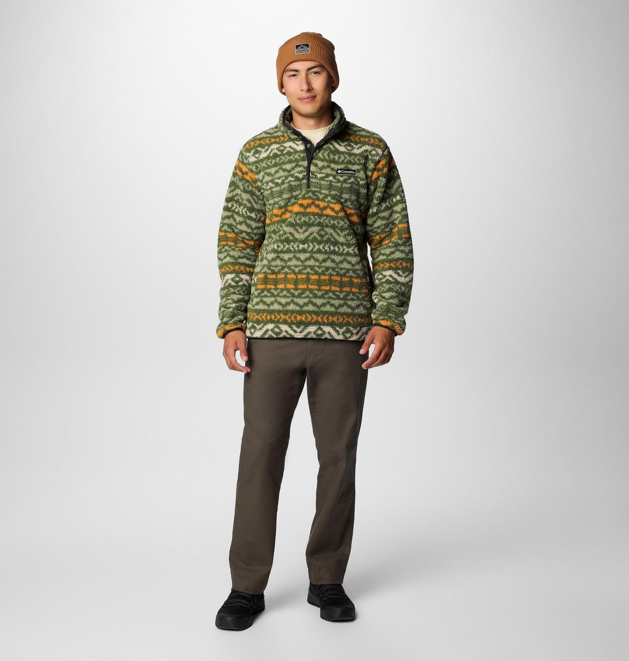 Men's Rugged Ridge™ Half Snap Fleece Pullover 3