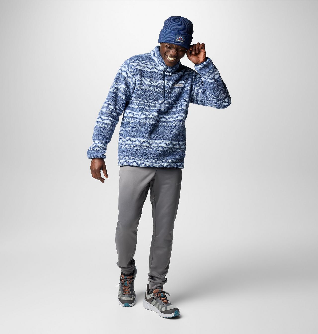 Men's Rugged Ridge™ Half Snap Fleece Pullover 3