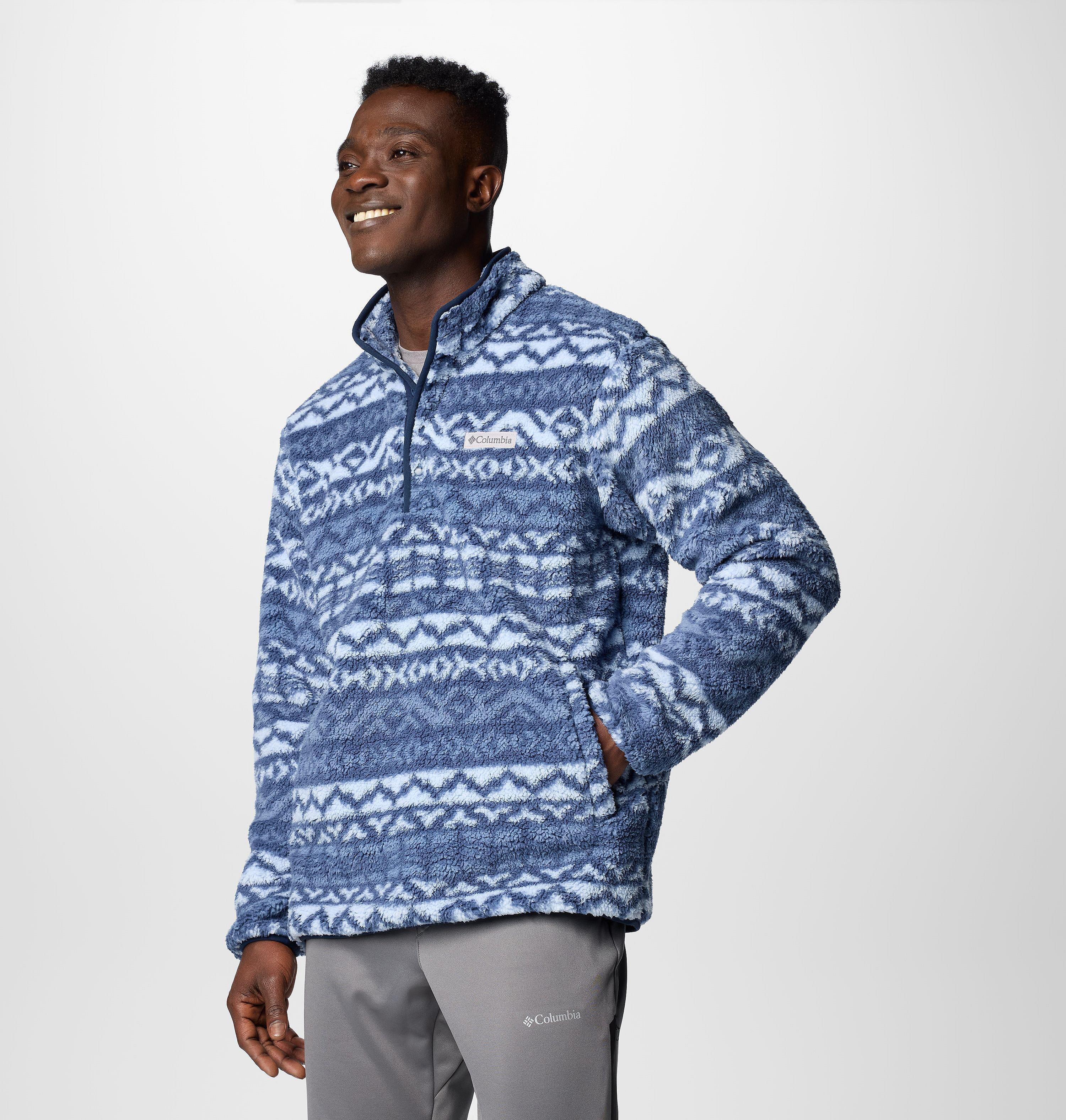 Men's Rugged Ridge Half Snap Fleece Pullover 4