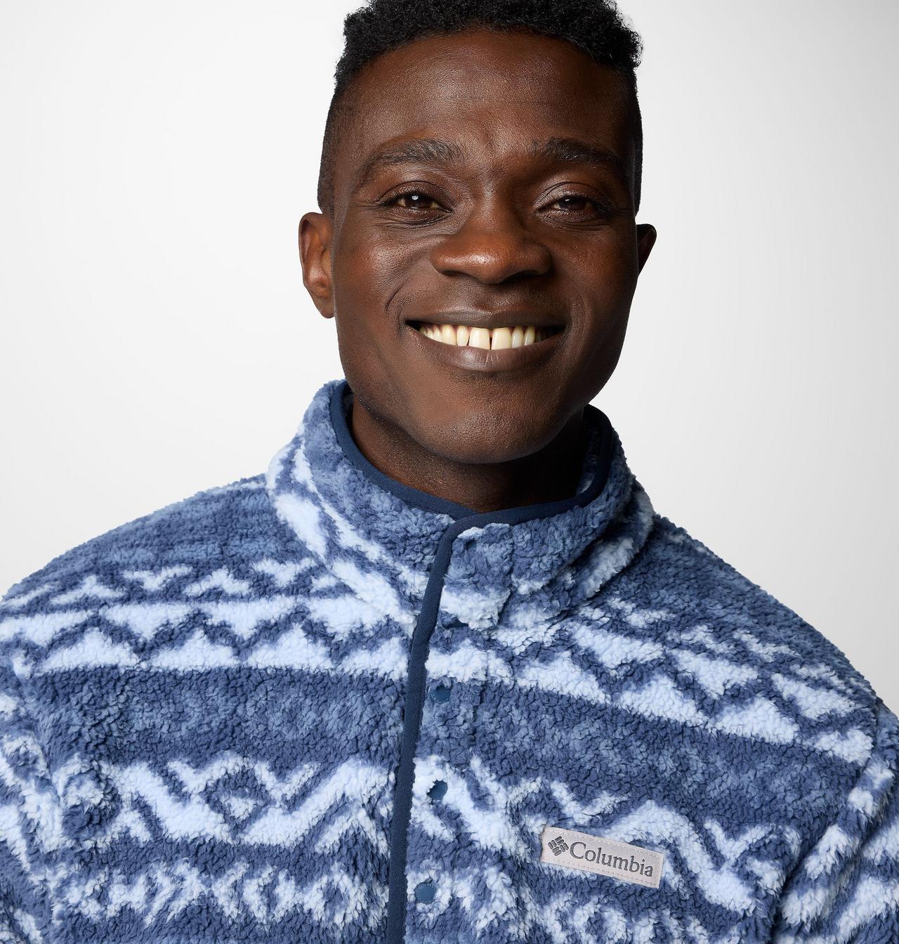 Men's Rugged Ridge™ Half Snap Fleece Pullover 5