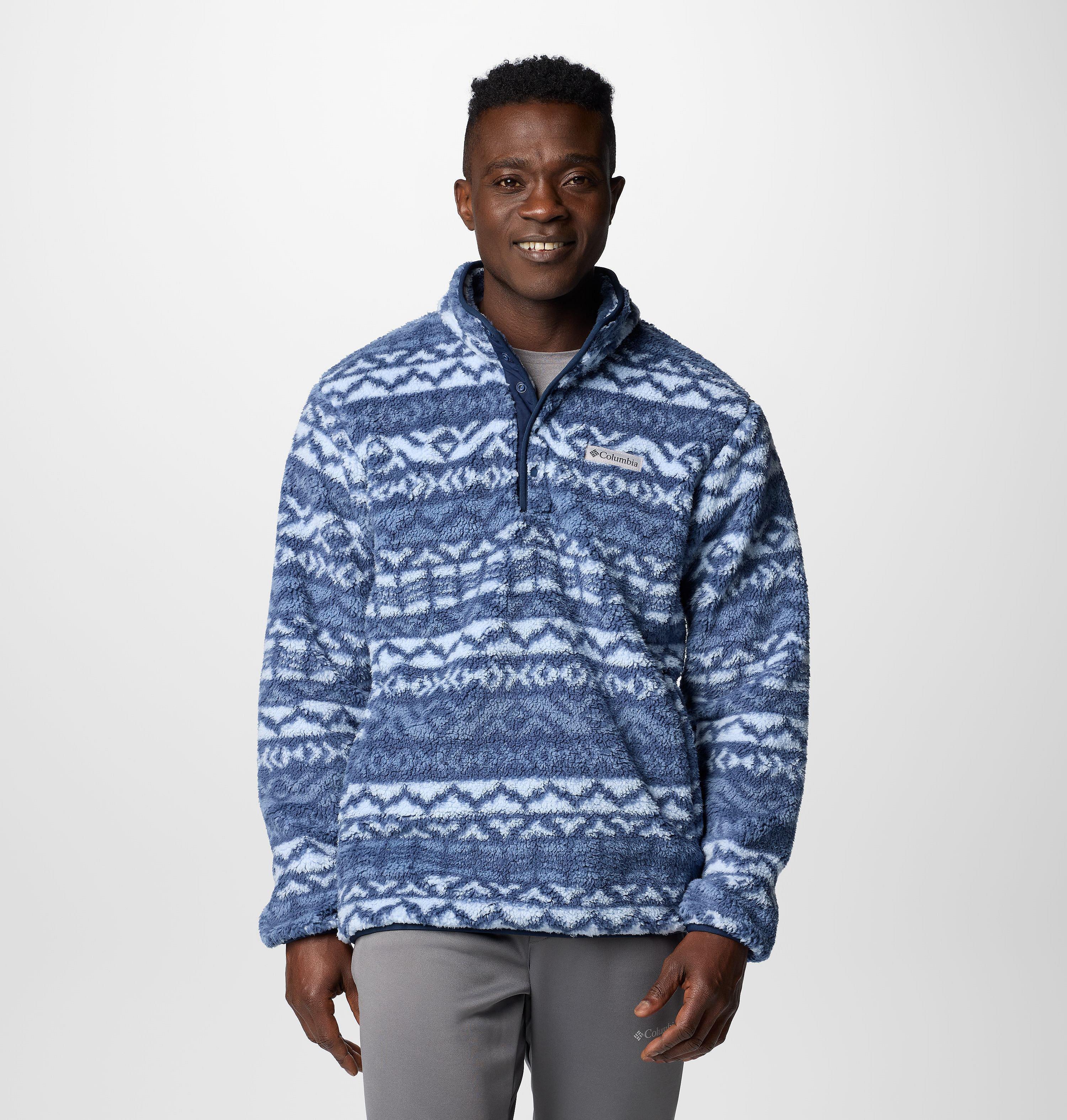 Men's Rugged Ridge Half Snap Fleece Pullover 1