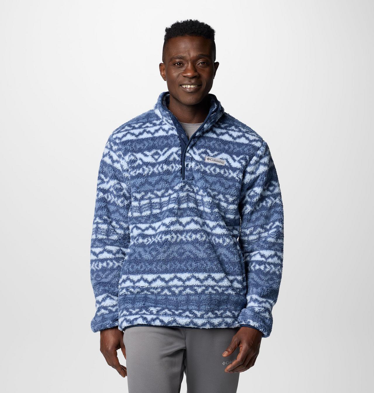 Men's Rugged Ridge™ Half Snap Fleece Pullover 1