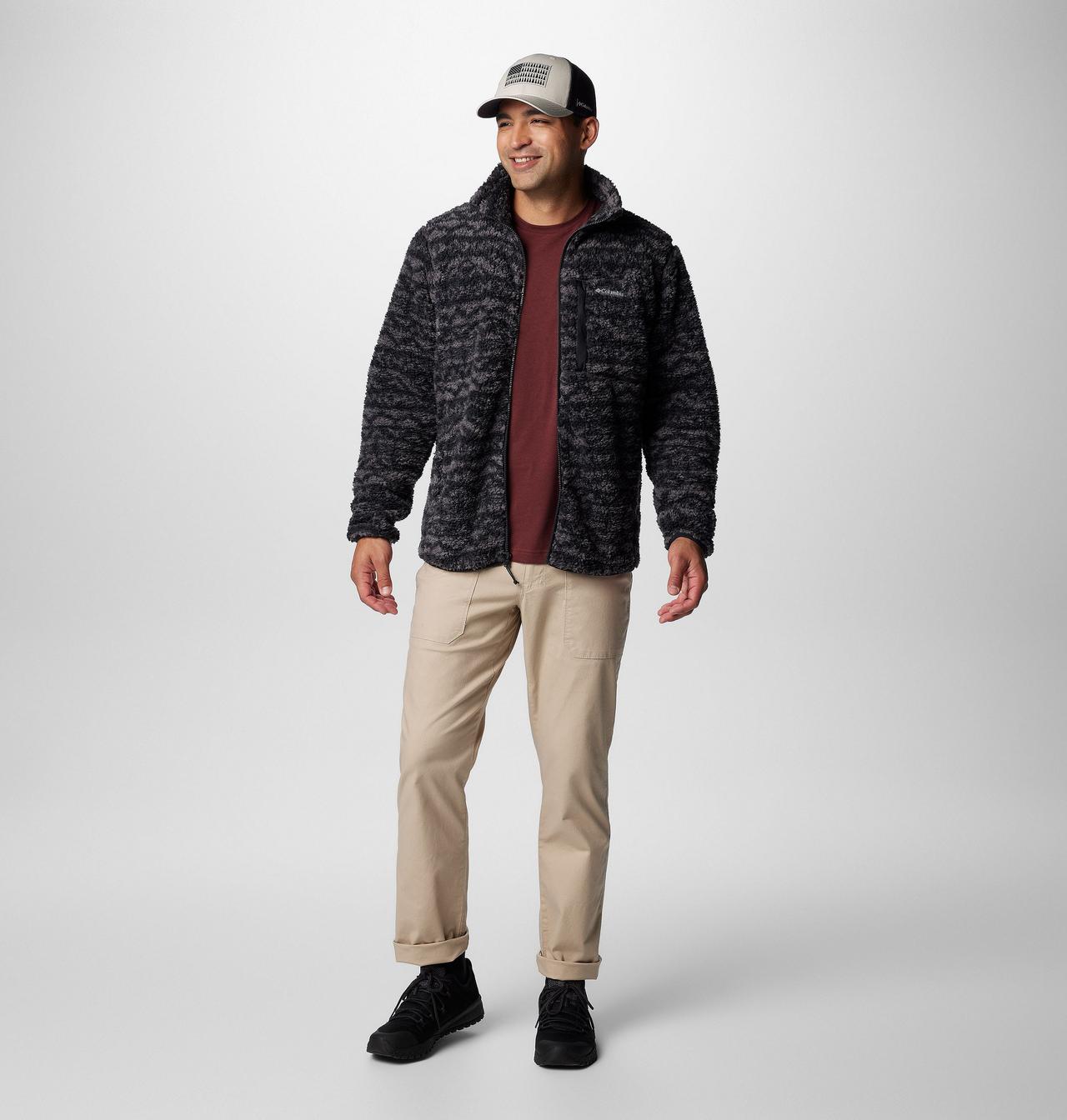 Men's Winter Pass™ Printed Fleece II 3