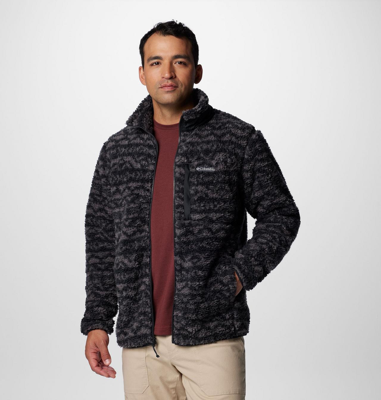 Men's Winter Pass™ Printed Fleece II 7