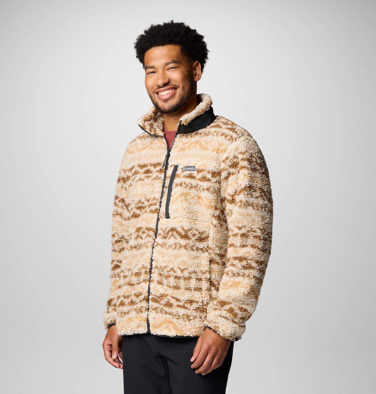 Men's Winter Pass™ Printed Fleece II 4