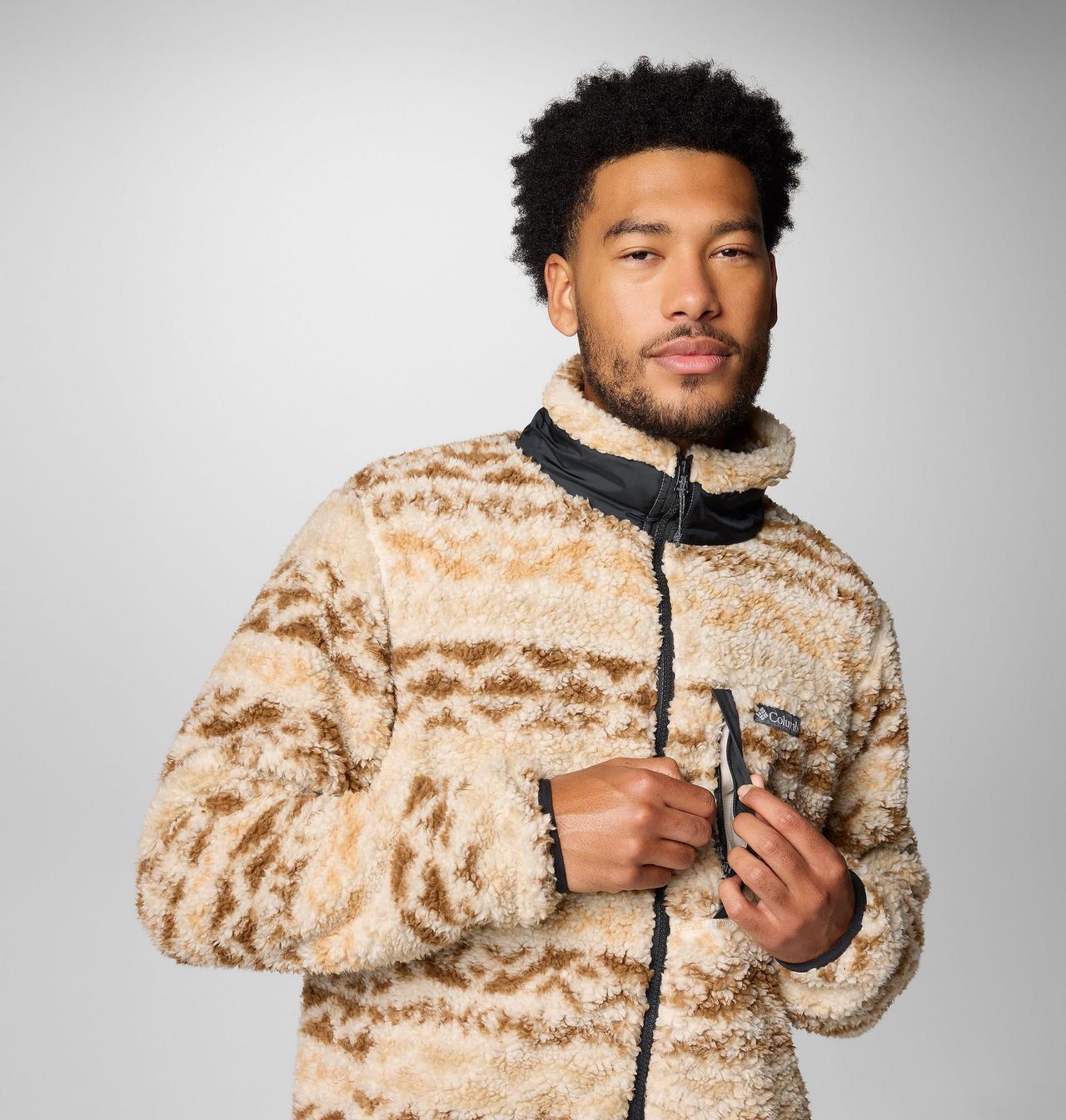 Men's Winter Pass™ Printed Fleece II 5