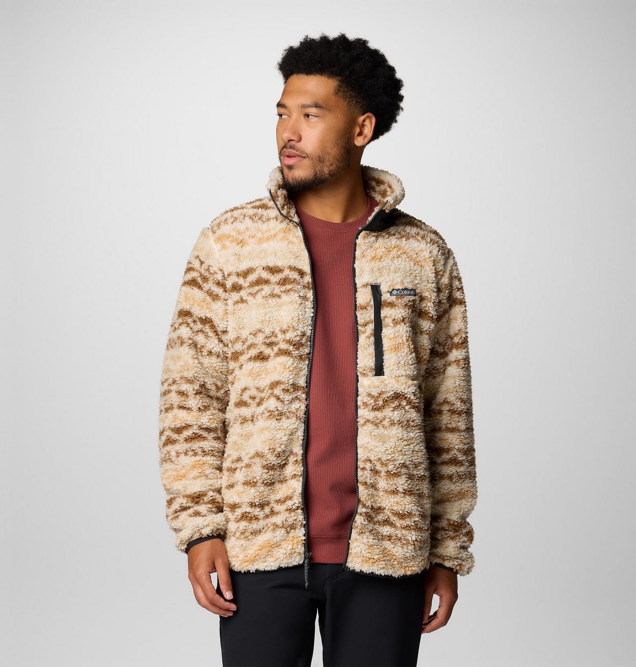 Men's Winter Pass™ Printed Fleece II 7