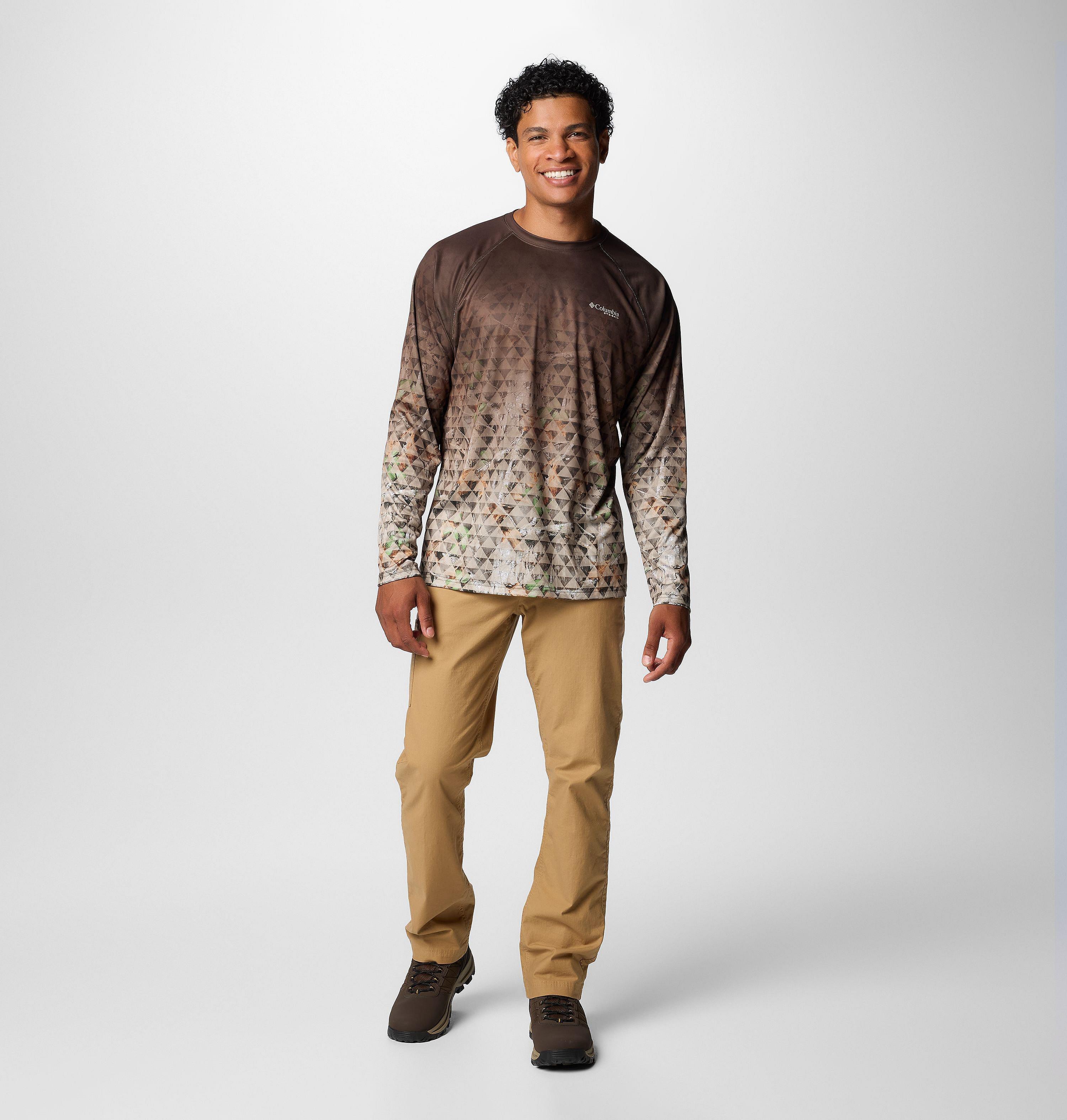 Men's PHG Super Terminal Shot Timberwoods Long Sleeve Shirt 3