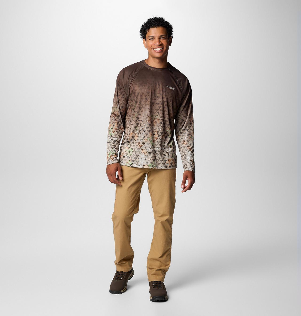 Men's PHG Super Terminal Shot™ Timberwoods Long Sleeve Shirt 3