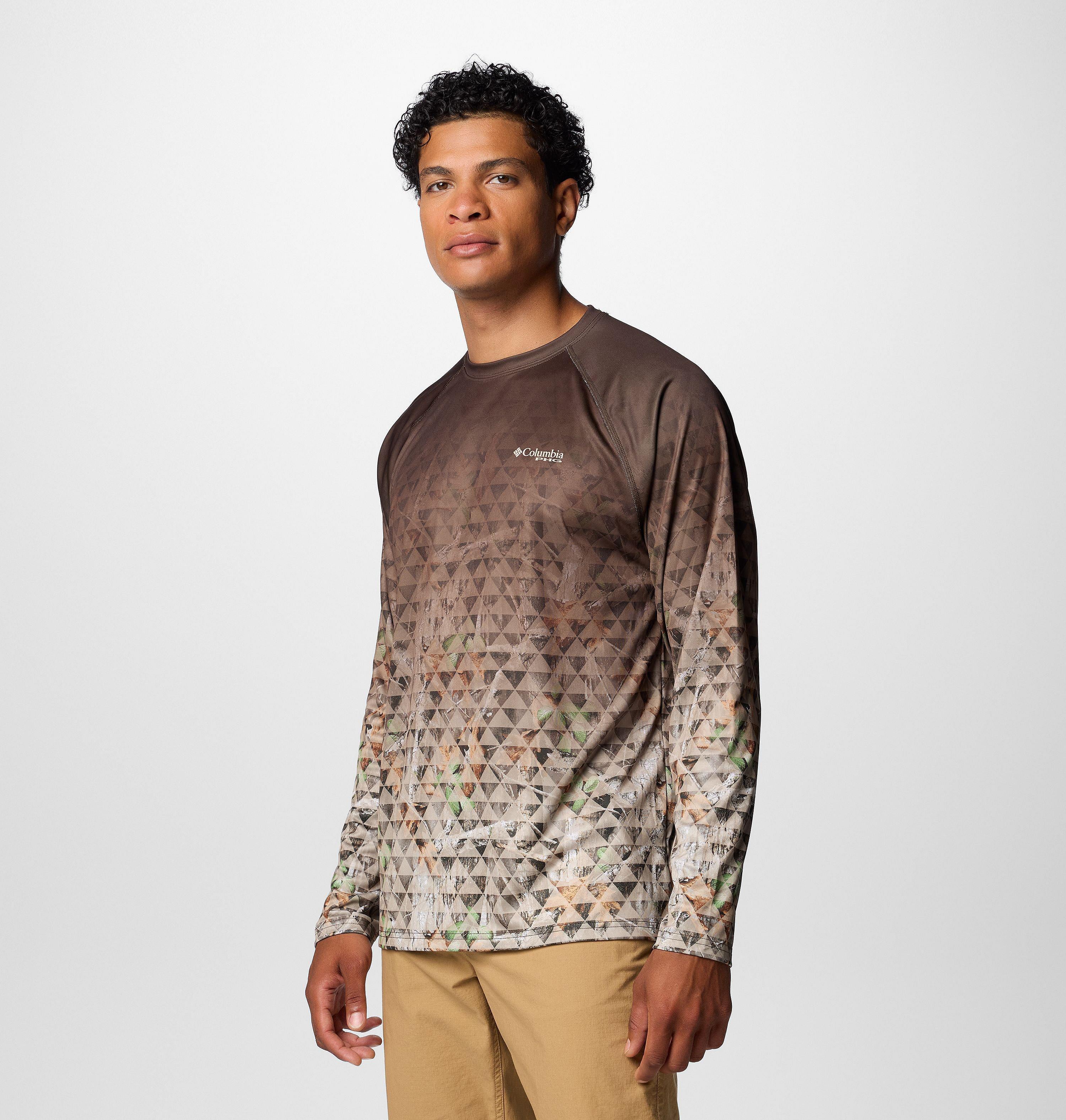Men's PHG Super Terminal Shot Timberwoods Long Sleeve Shirt 4