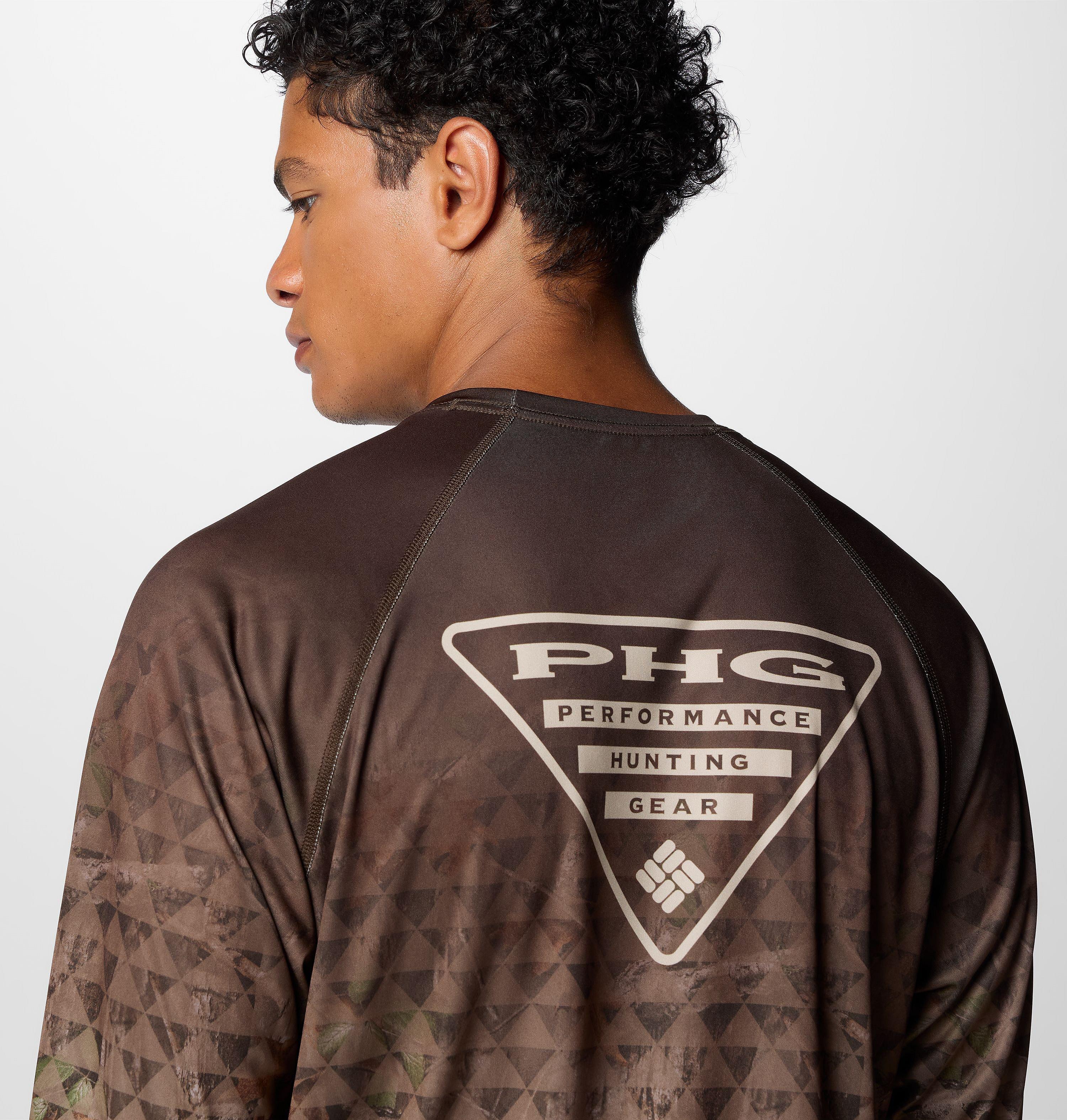 Men's PHG Super Terminal Shot Timberwoods Long Sleeve Shirt 6