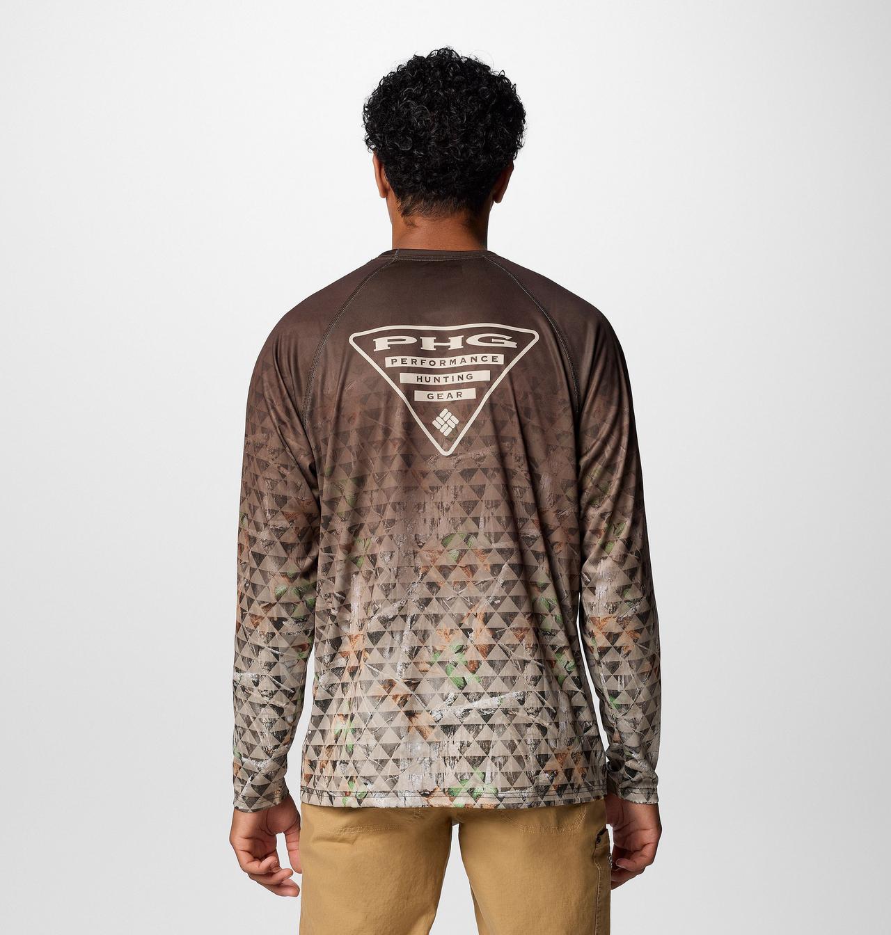 Men's PHG Super Terminal Shot™ Timberwoods Long Sleeve Shirt 2