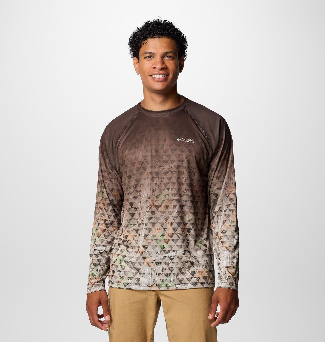 Men's PHG Super Terminal Shot™ Timberwoods Long Sleeve Shirt 1