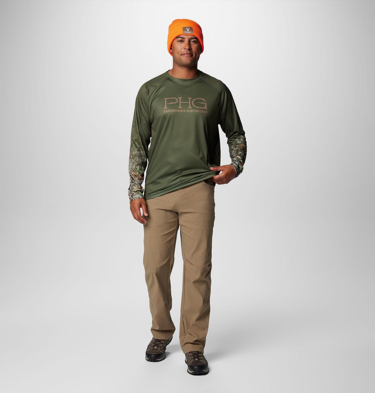 Men's PHG Super Terminal Shot™ Timberwoods Long Sleeve Shirt 3