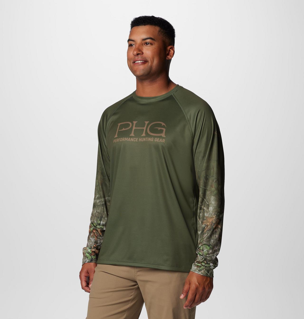 Men's PHG Super Terminal Shot™ Timberwoods Long Sleeve Shirt 4