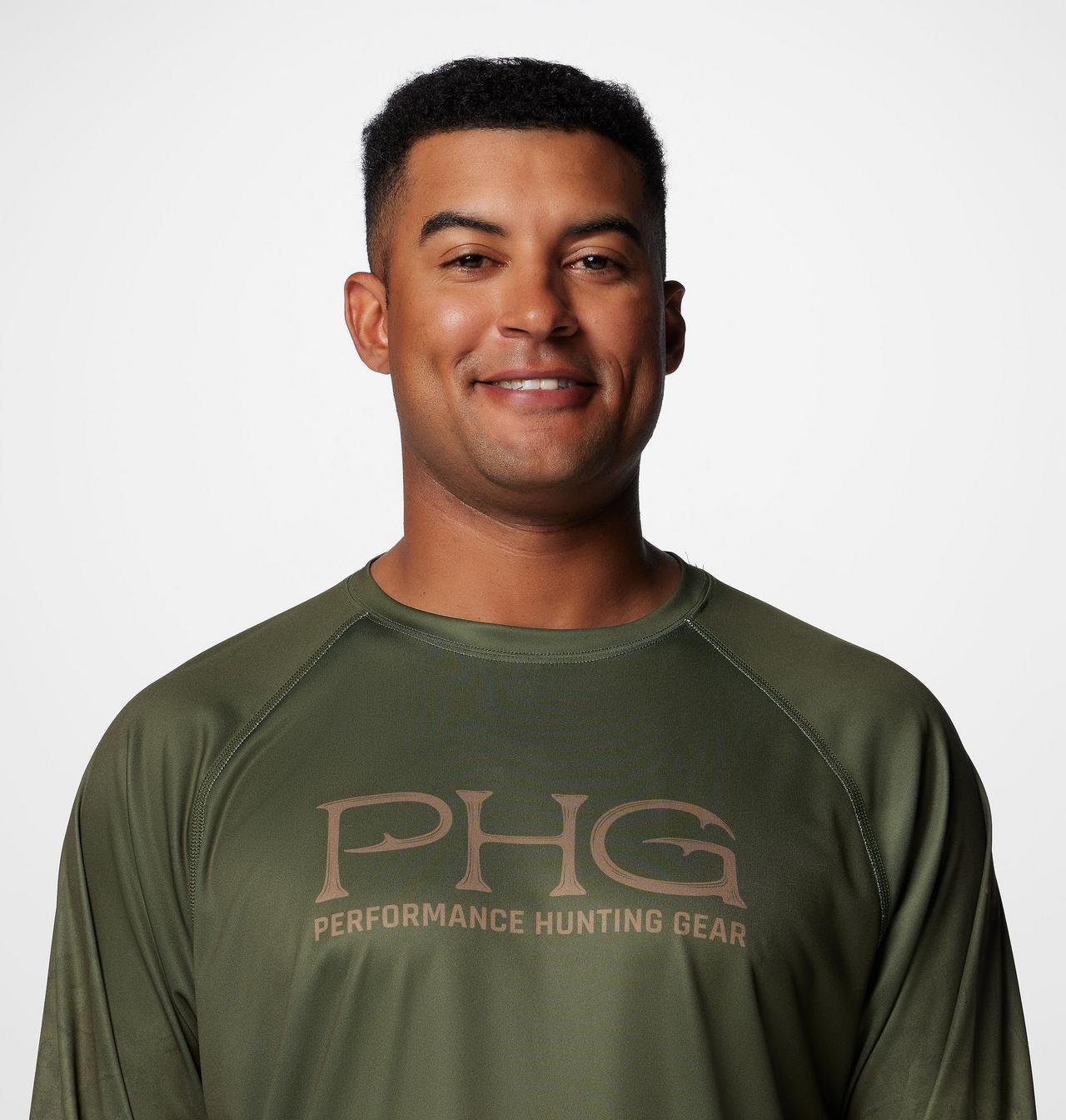 Men's PHG Super Terminal Shot™ Timberwoods Long Sleeve Shirt 5