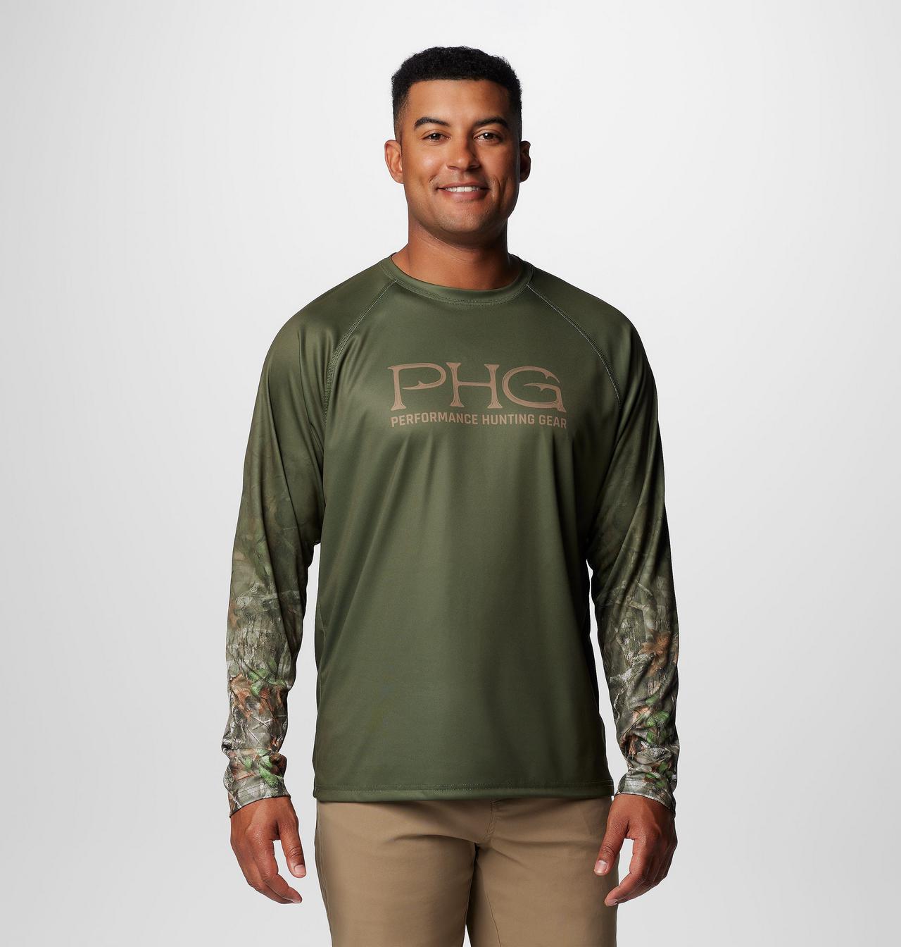 Men's PHG Super Terminal Shot™ Timberwoods Long Sleeve Shirt 1