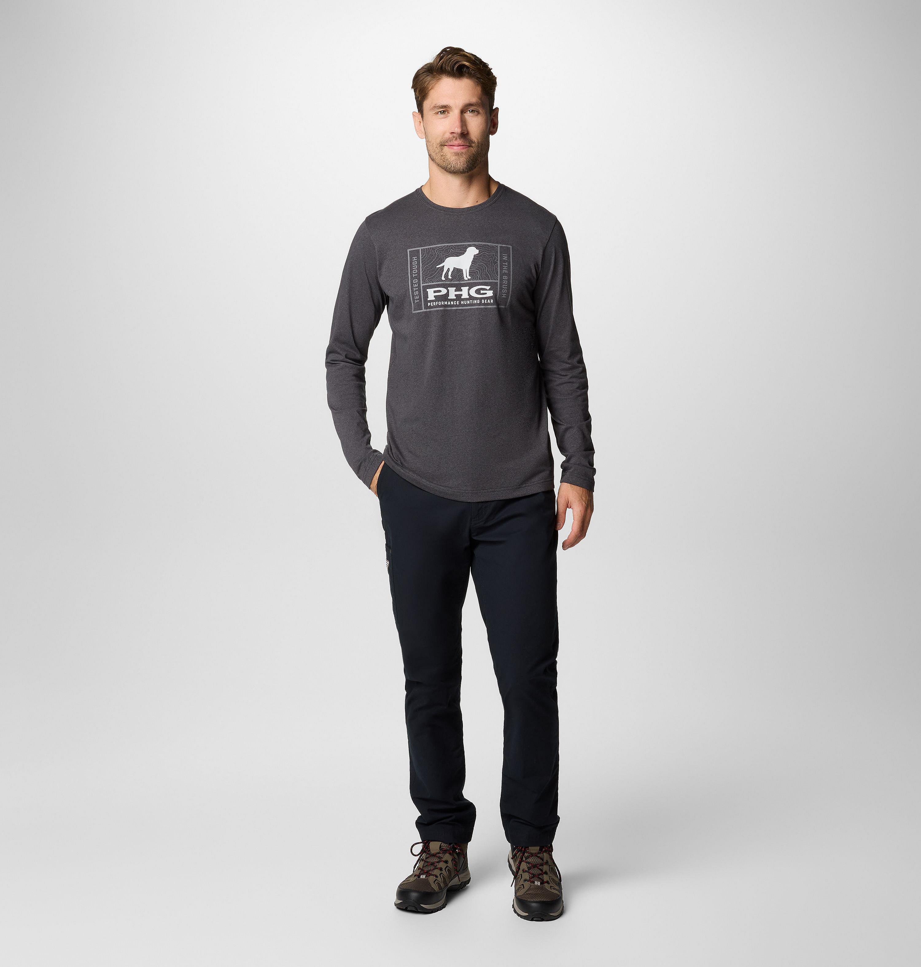 Men's PHG Tough Line Long Sleeve Shirt 3
