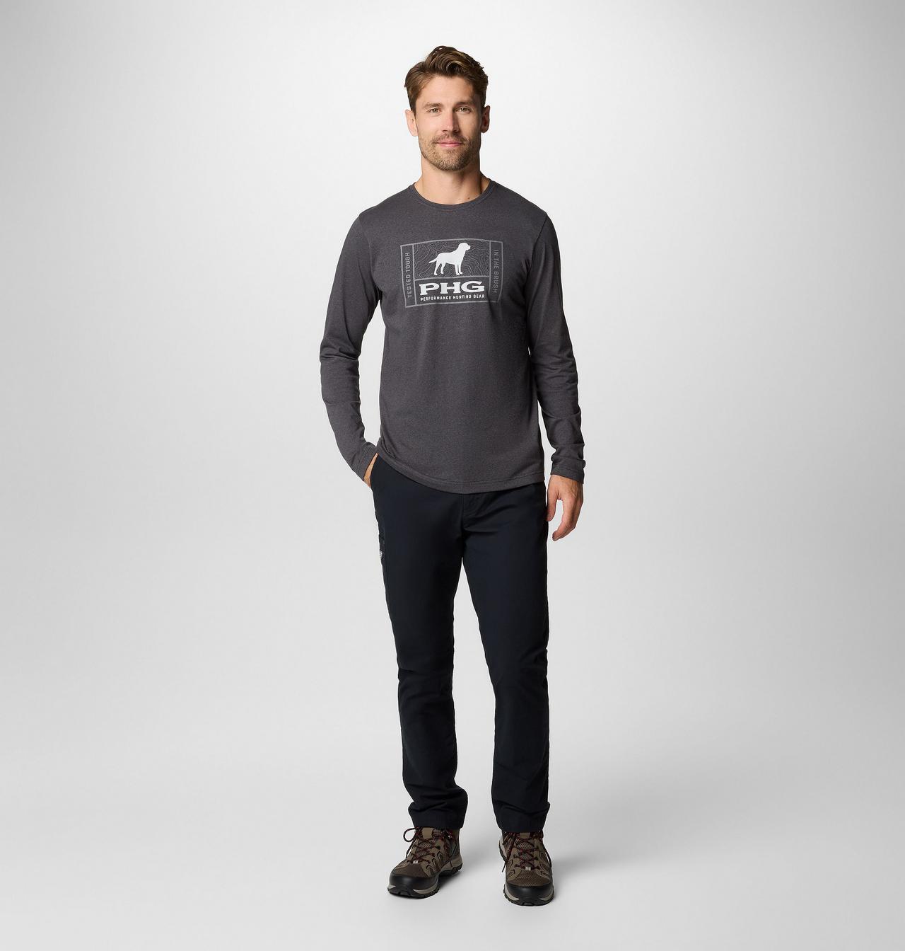 Men's PHG™ Tough Line Long Sleeve Shirt | 010 | XL 3