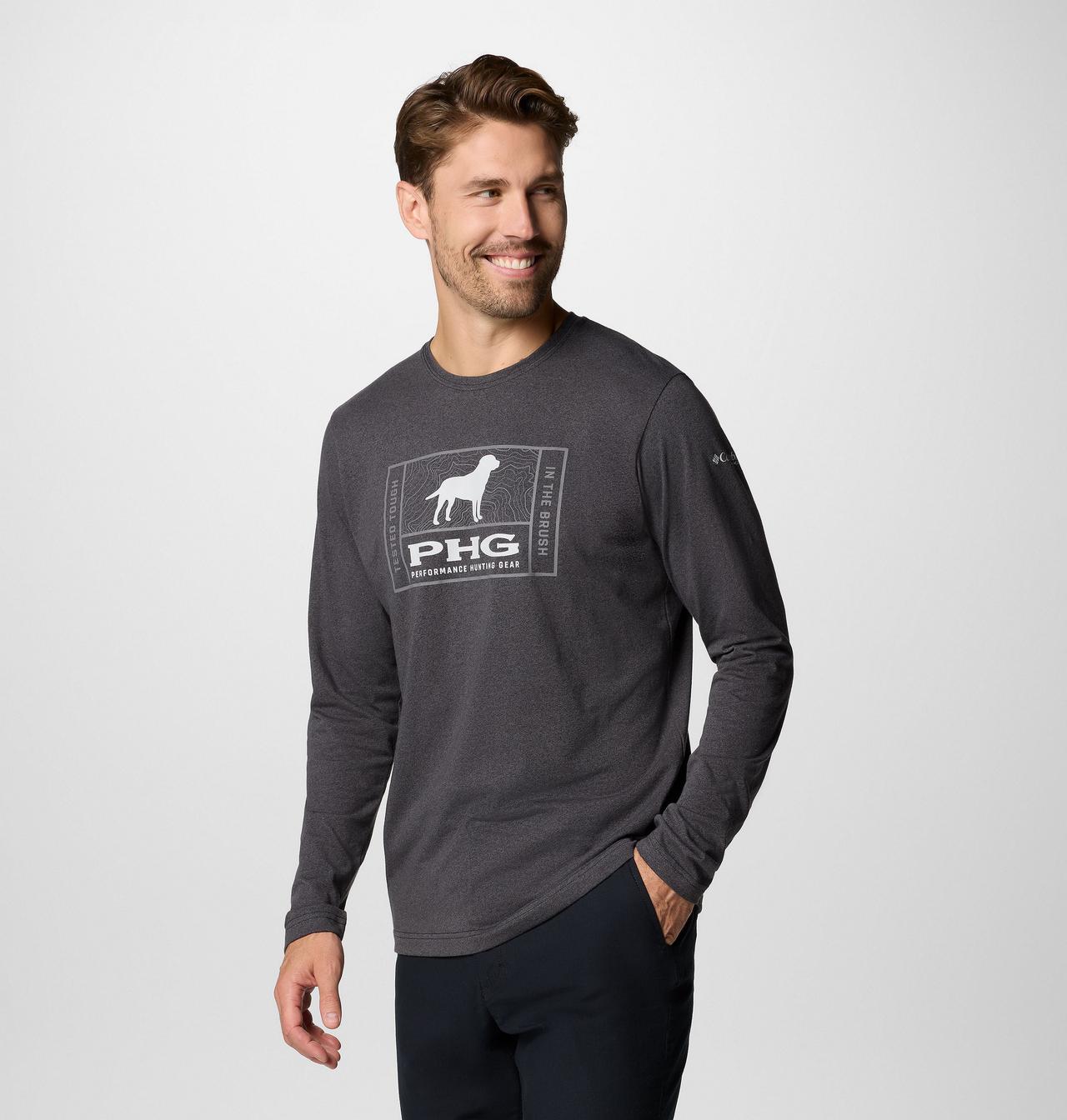Men's PHG™ Tough Line Long Sleeve Shirt | 010 | XL 4