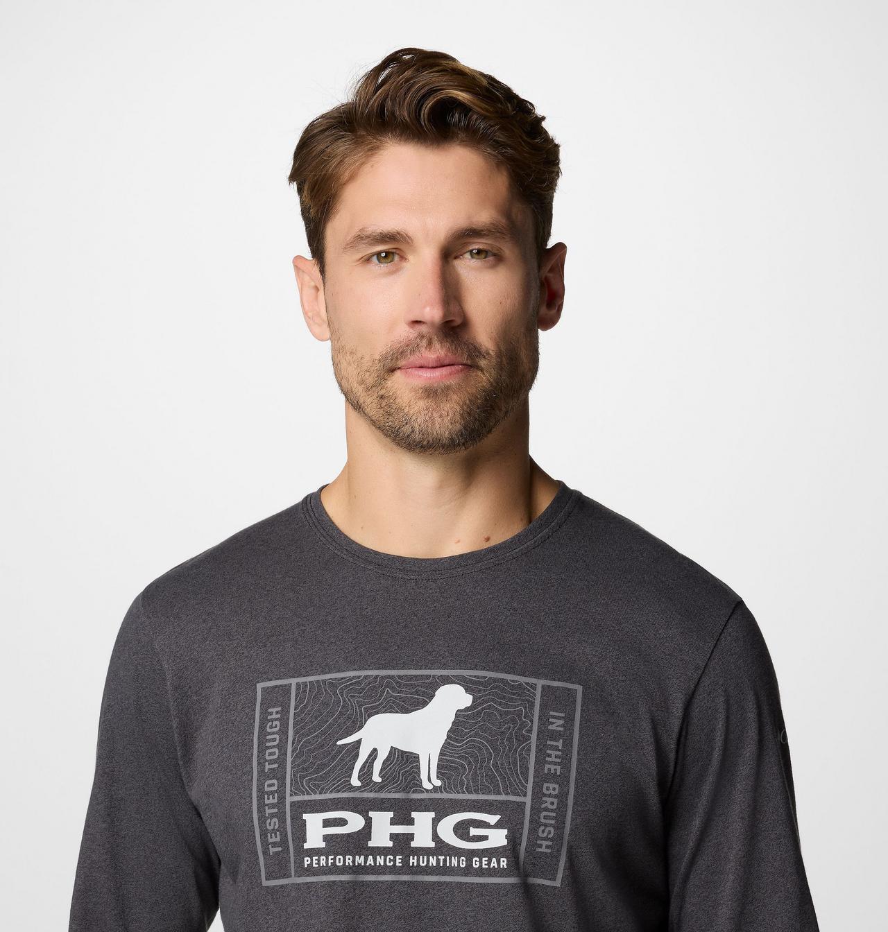 Men's PHG™ Tough Line Long Sleeve Shirt | 010 | XL 5
